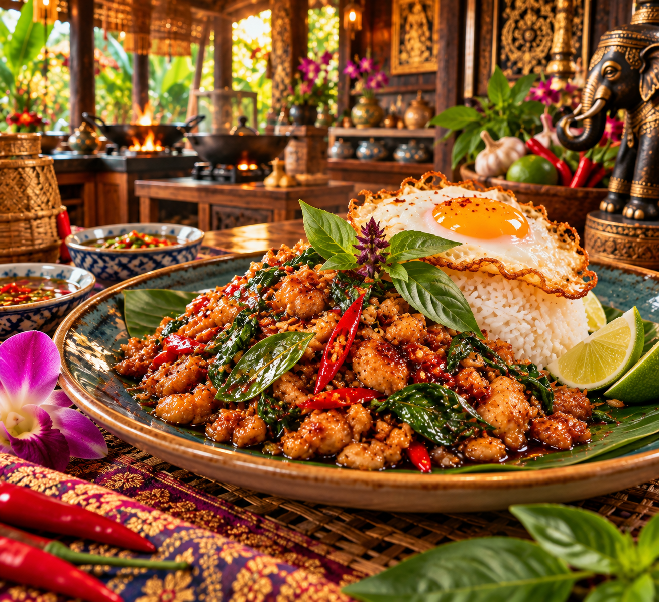 10/19/26 The Bangkok Wok Workshop Monday, October 19th at 6:00 PM