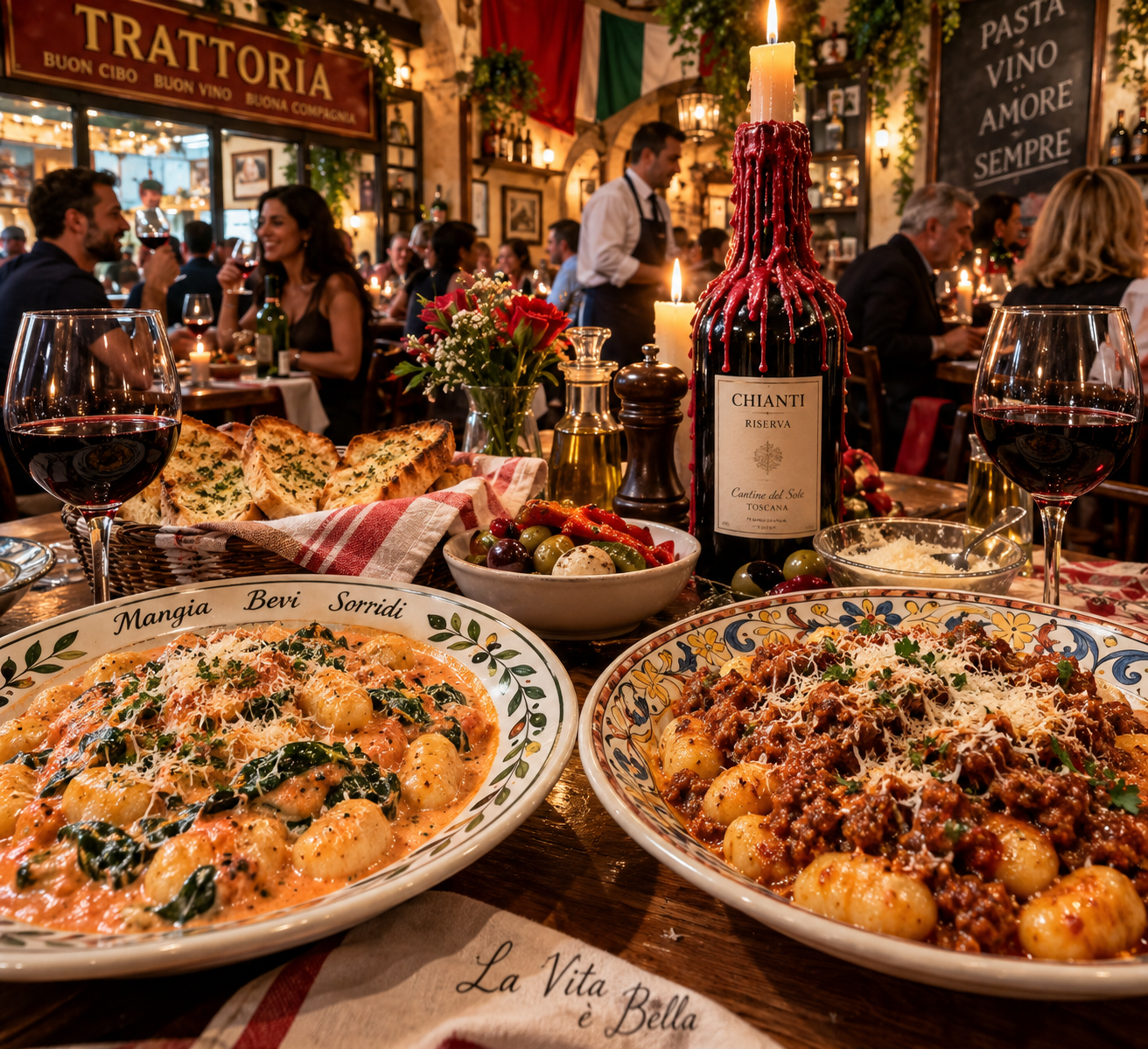10/20/26 Hey Mambo, Gnocchi Italiano!    Hand's-On Fresh Gnocchi Workshop  Tuesday, October 20th at 6:00 PM
