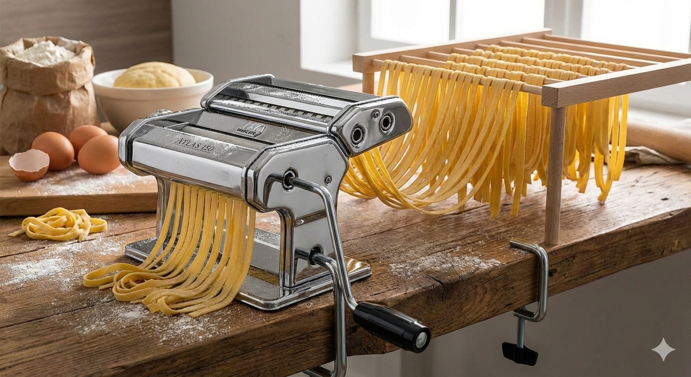 1/31 Scratch-Made Pasta Workshop   Saturday, January 31st at 11:00AM