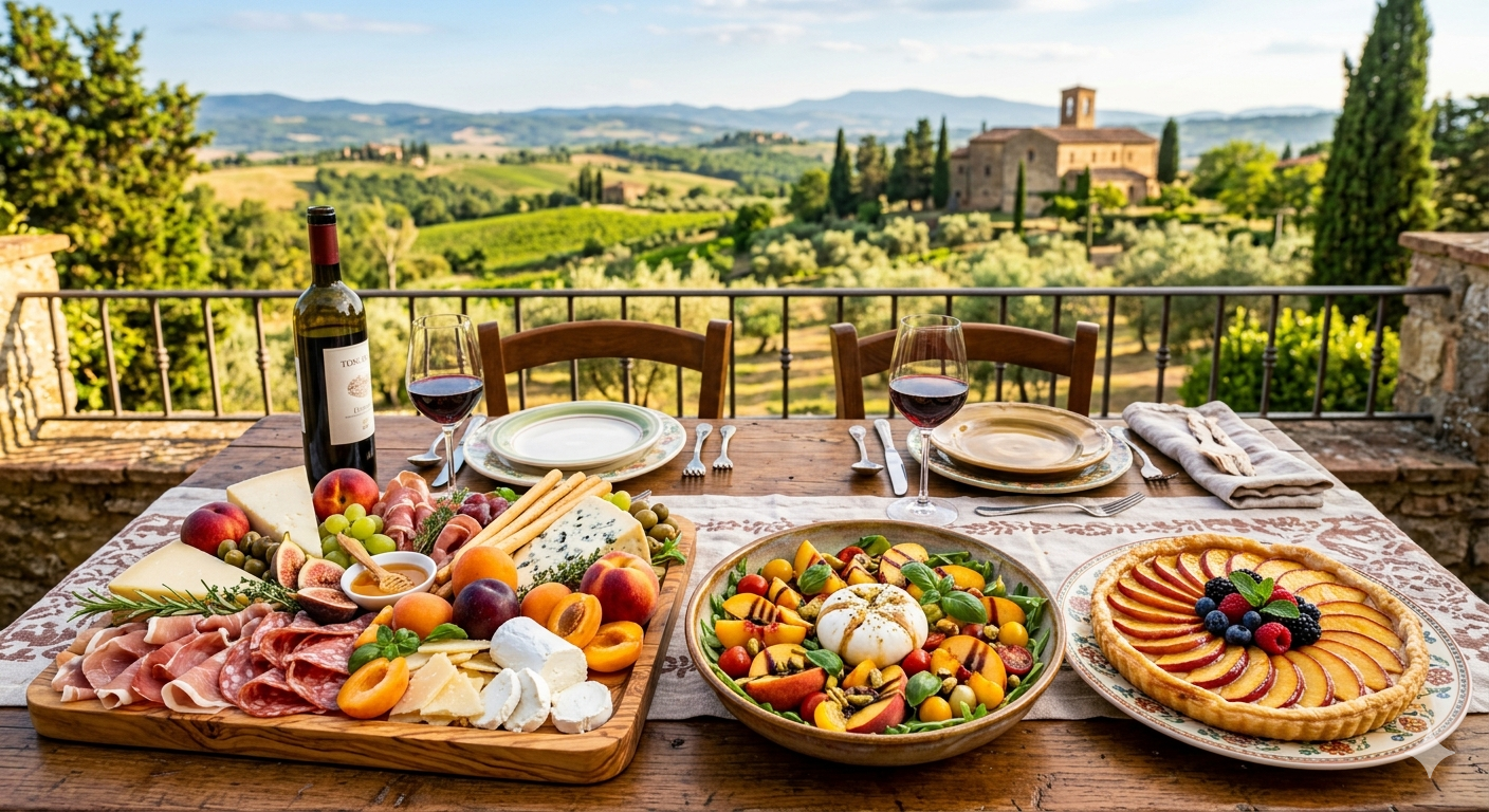7/25/26 Italian Summer Gathering  Hands-On Workshop Saturday, July 25th at 11:00 AM