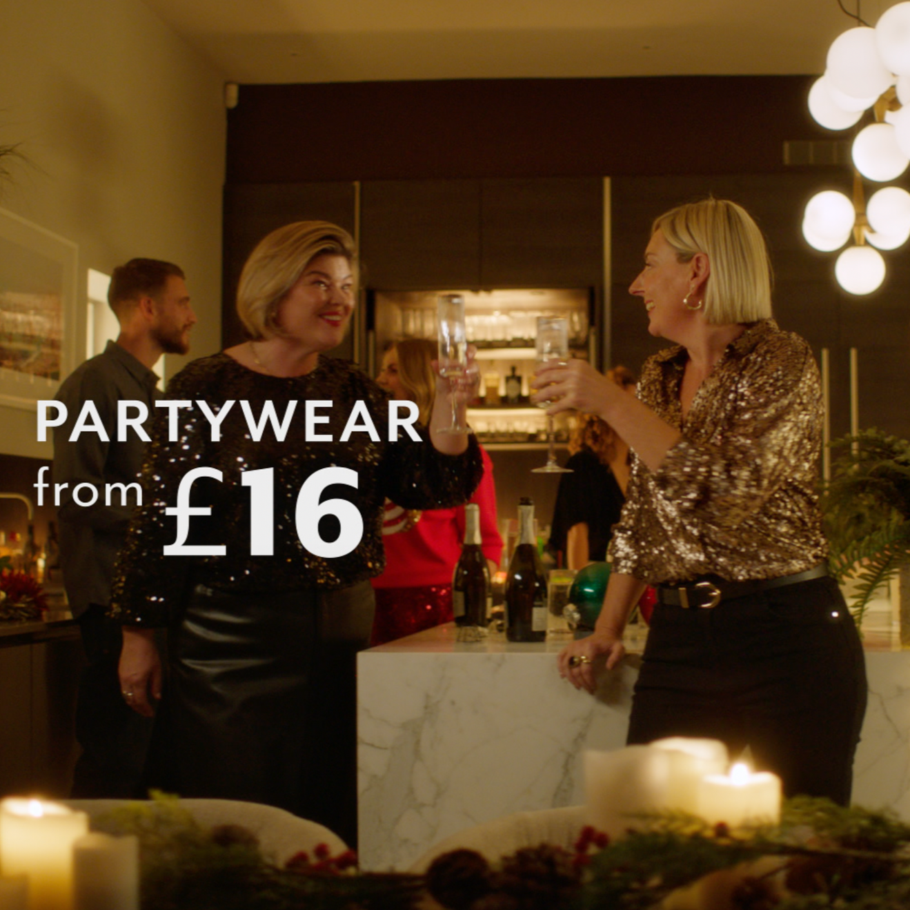 PEACOCKS Christmas ad | PIXL | UK | 2024
