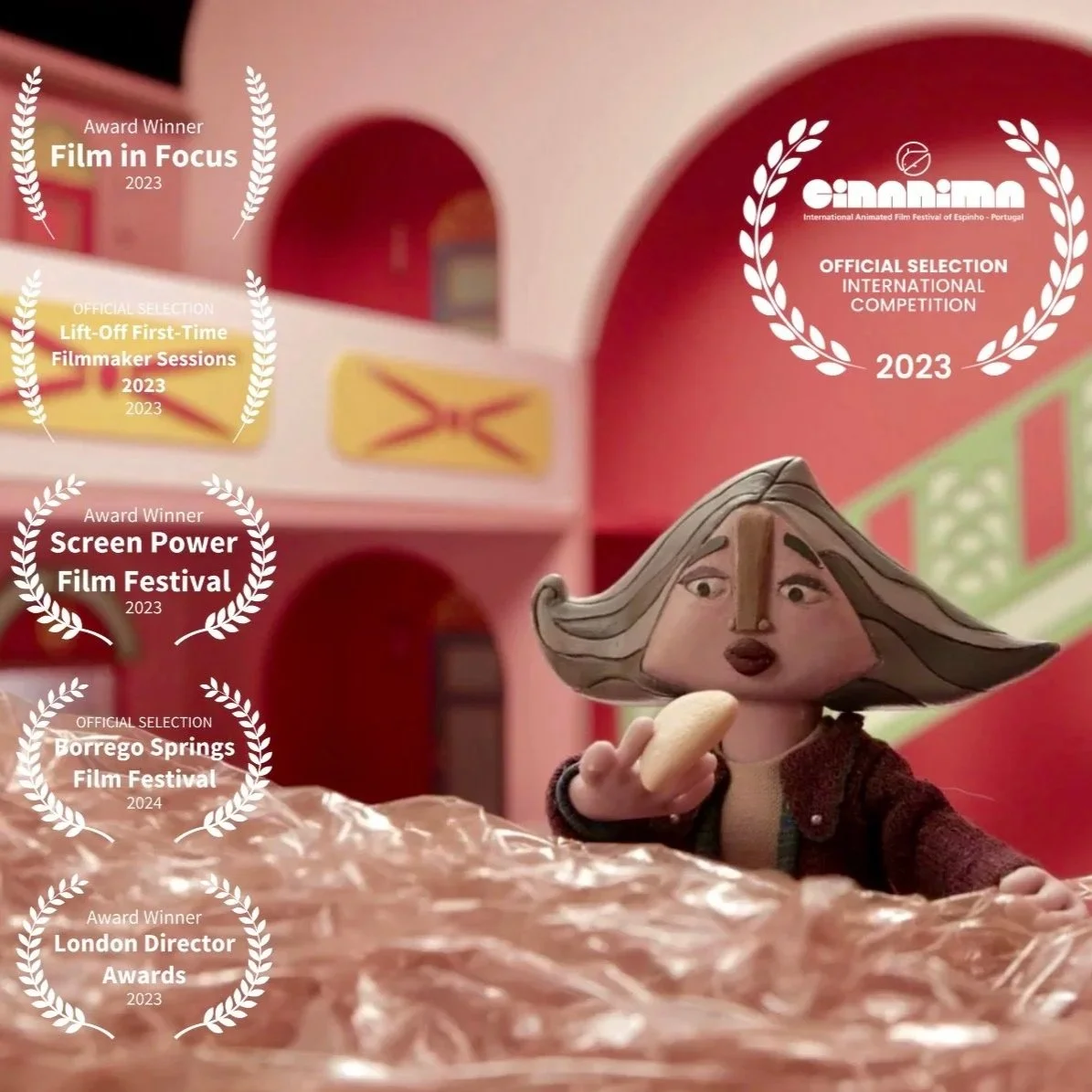 THE LAST BISCUIT | Directed by Amy Fitzgerald | 9min | United Kingdom | 2023