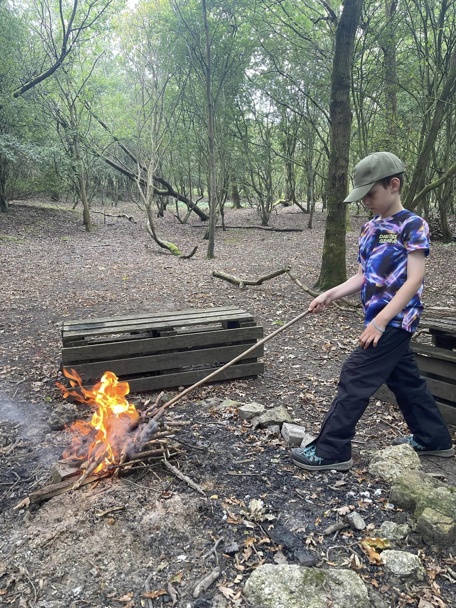 Go wild day course