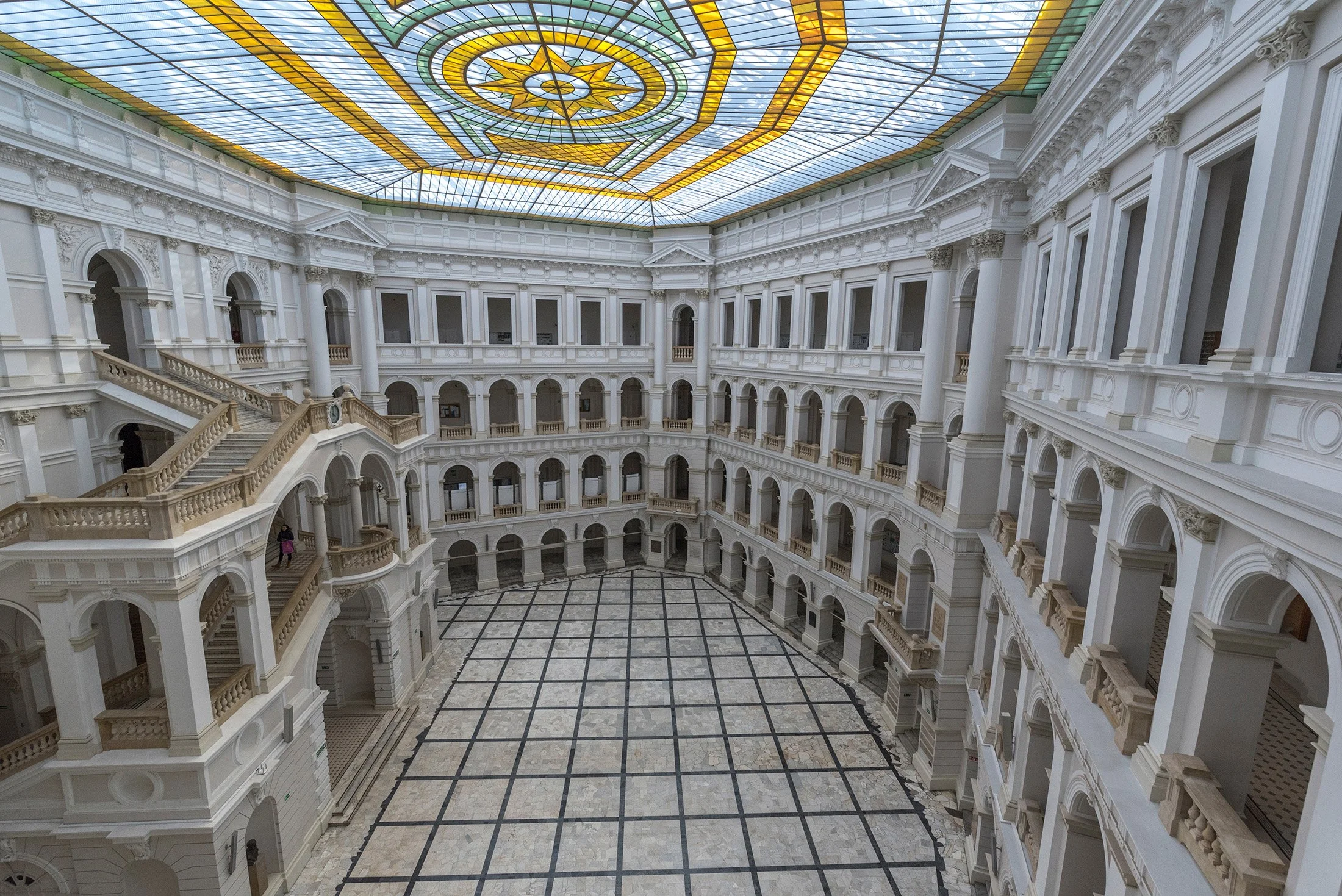 Warsaw, Poland - Warsaw University of Technology Corporate Workshop