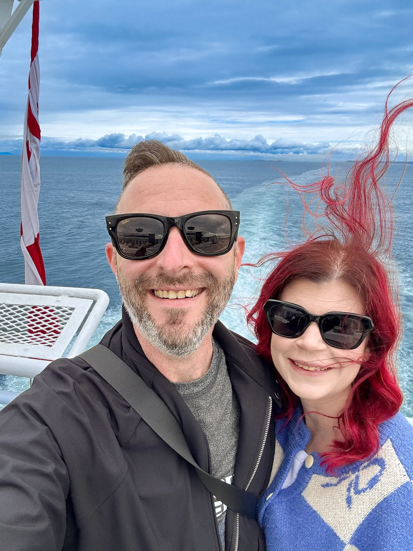 Aboard @bcferries 

#beautifulbritishcolumbia