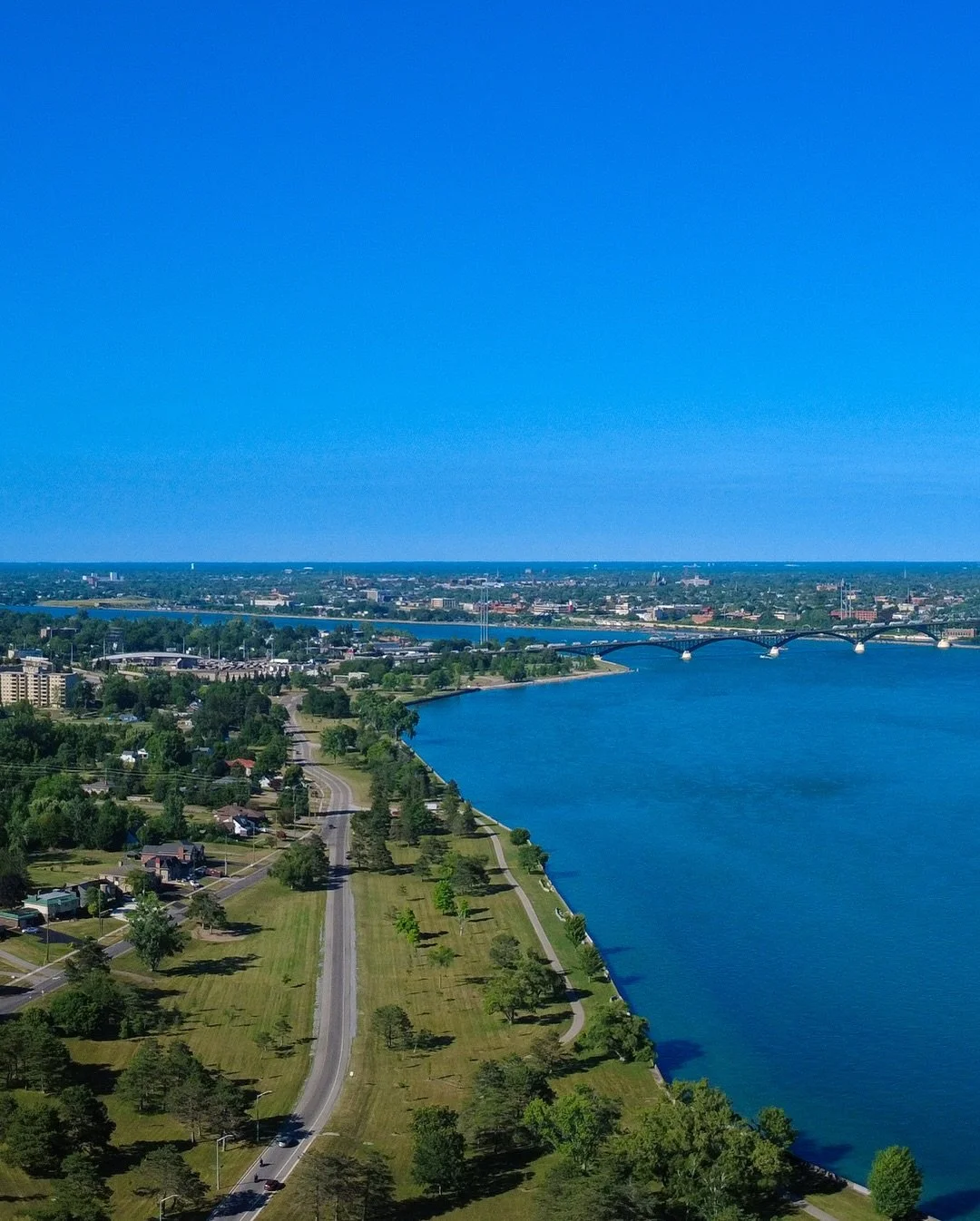 The #Buffalo Skyline. 

@visitbuffaloniagara