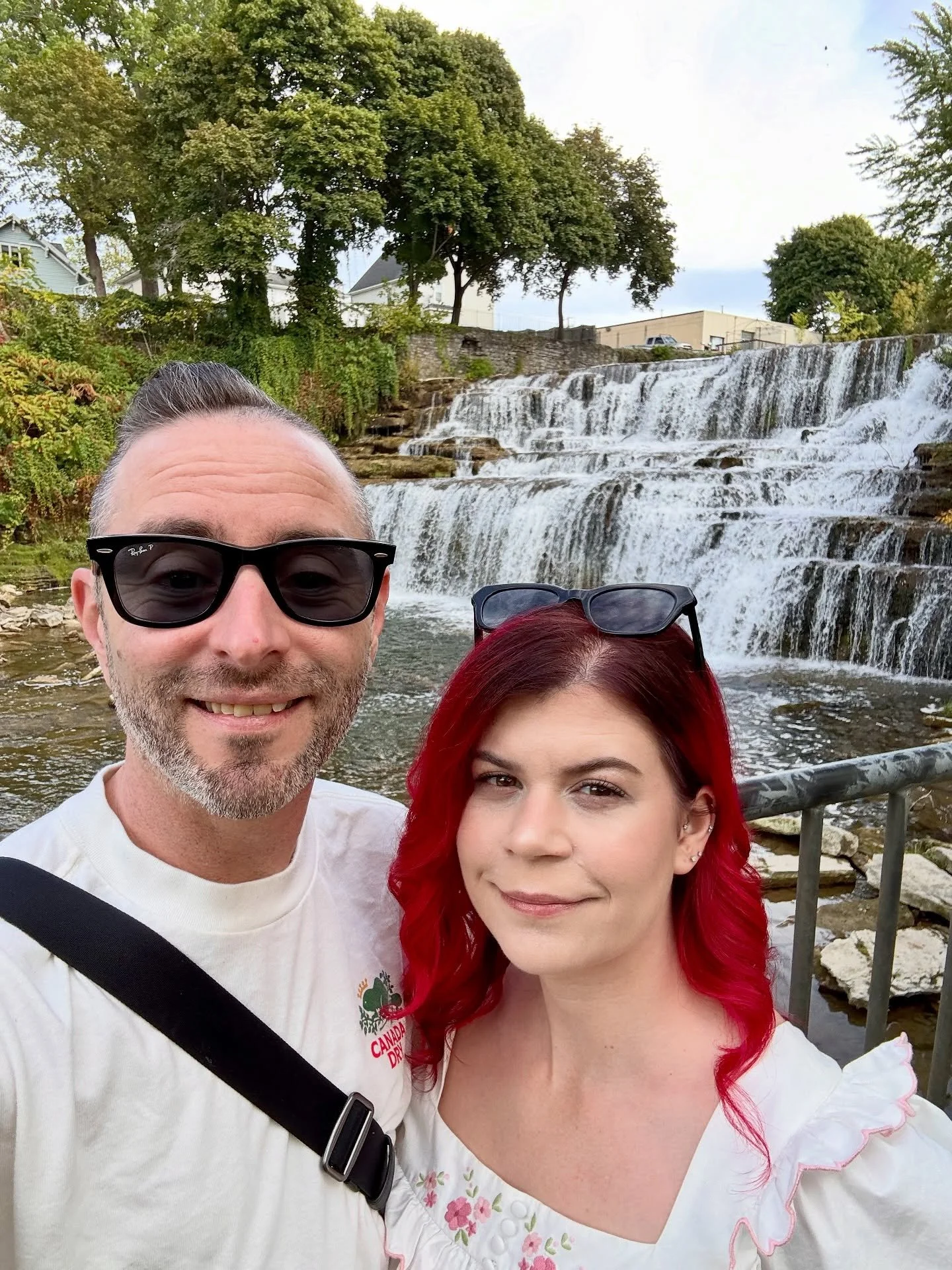Forever chasing waterfalls with @a.c.shell
