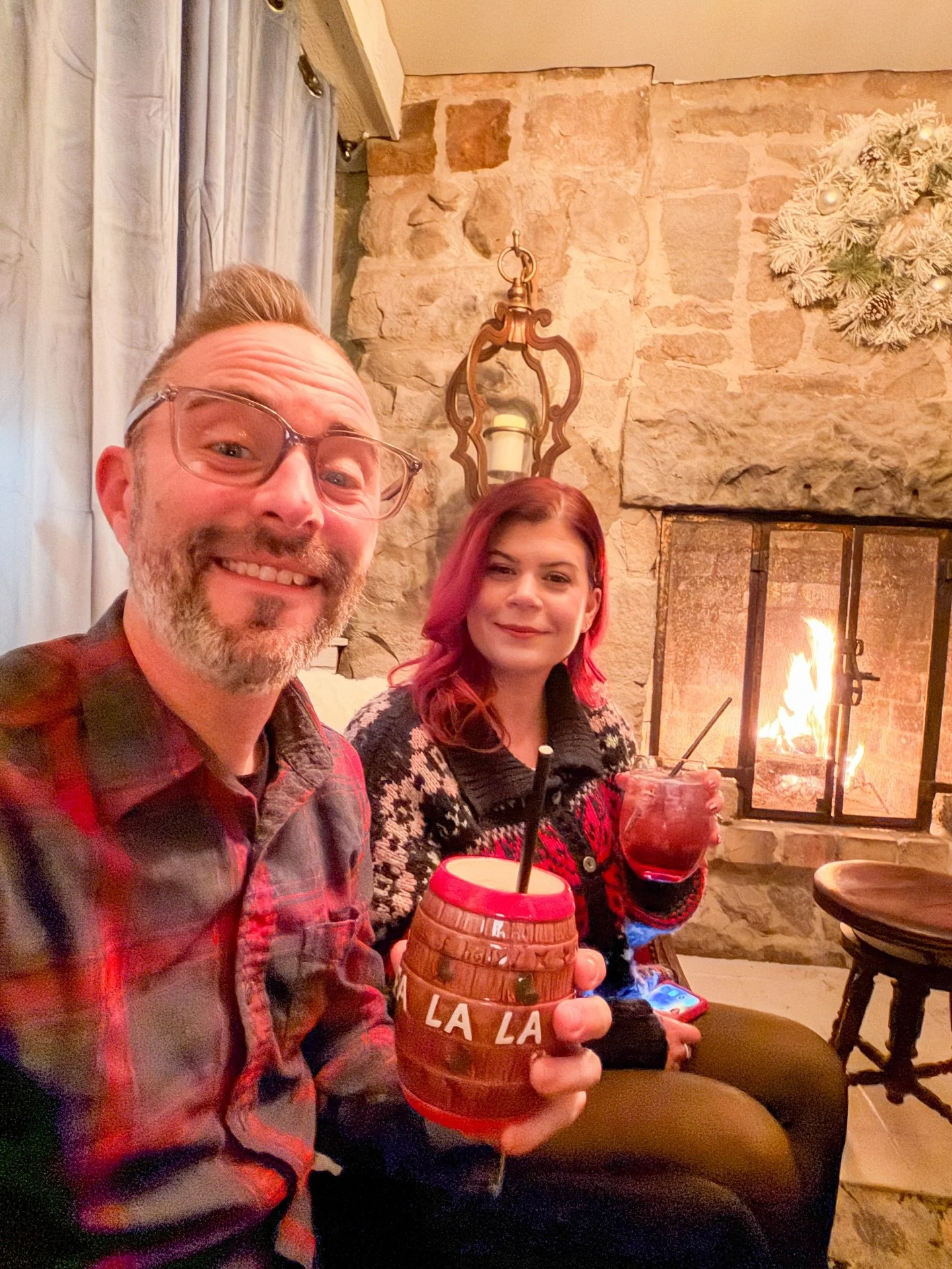 I&rsquo;ve got my love to keep me warm.

#CozyChristmas @a.c.shell