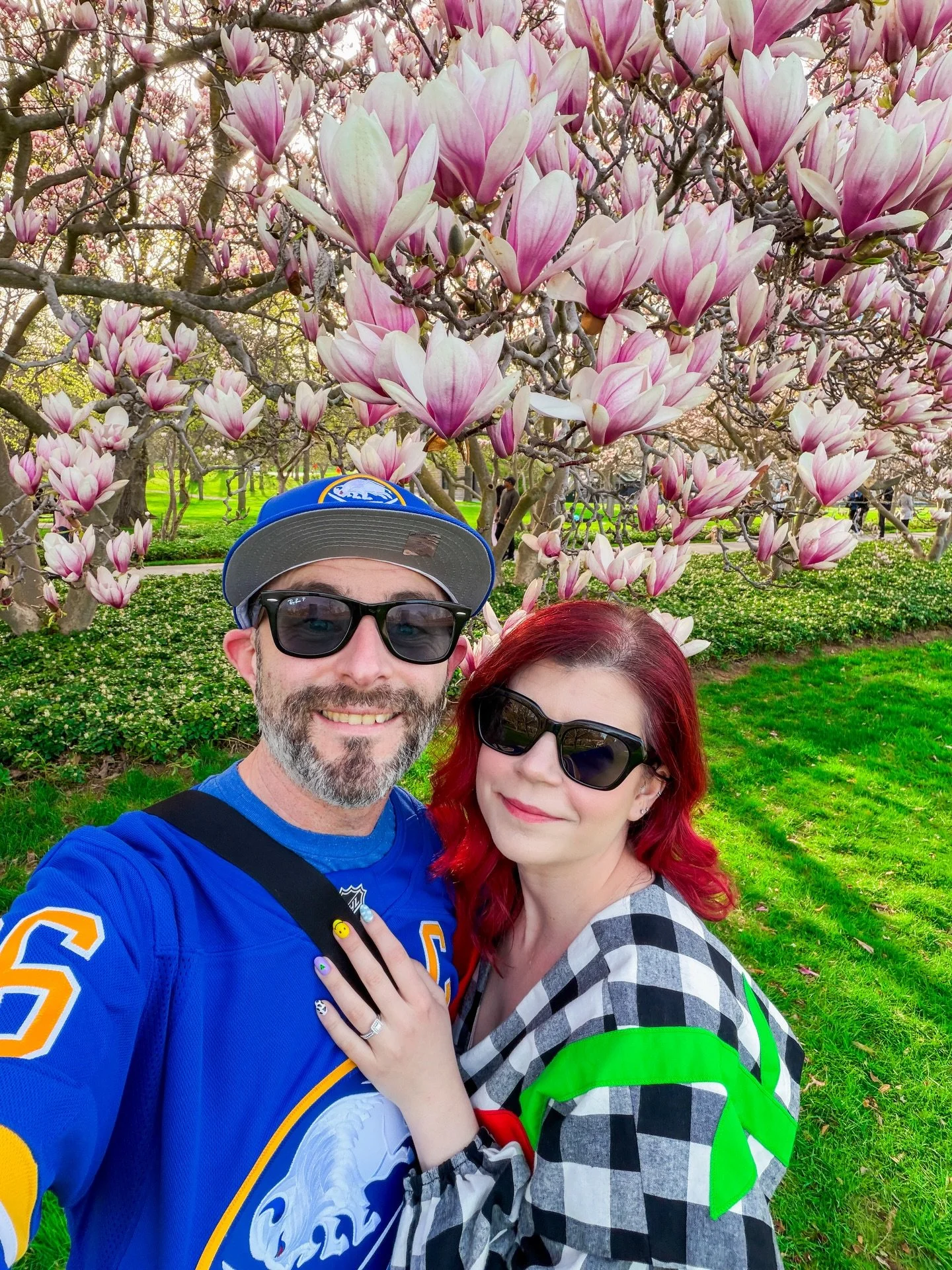 Playoff blooms. 🌸💙💛

#GoSabres #LetsGoBuffalo #JetsFanFirst