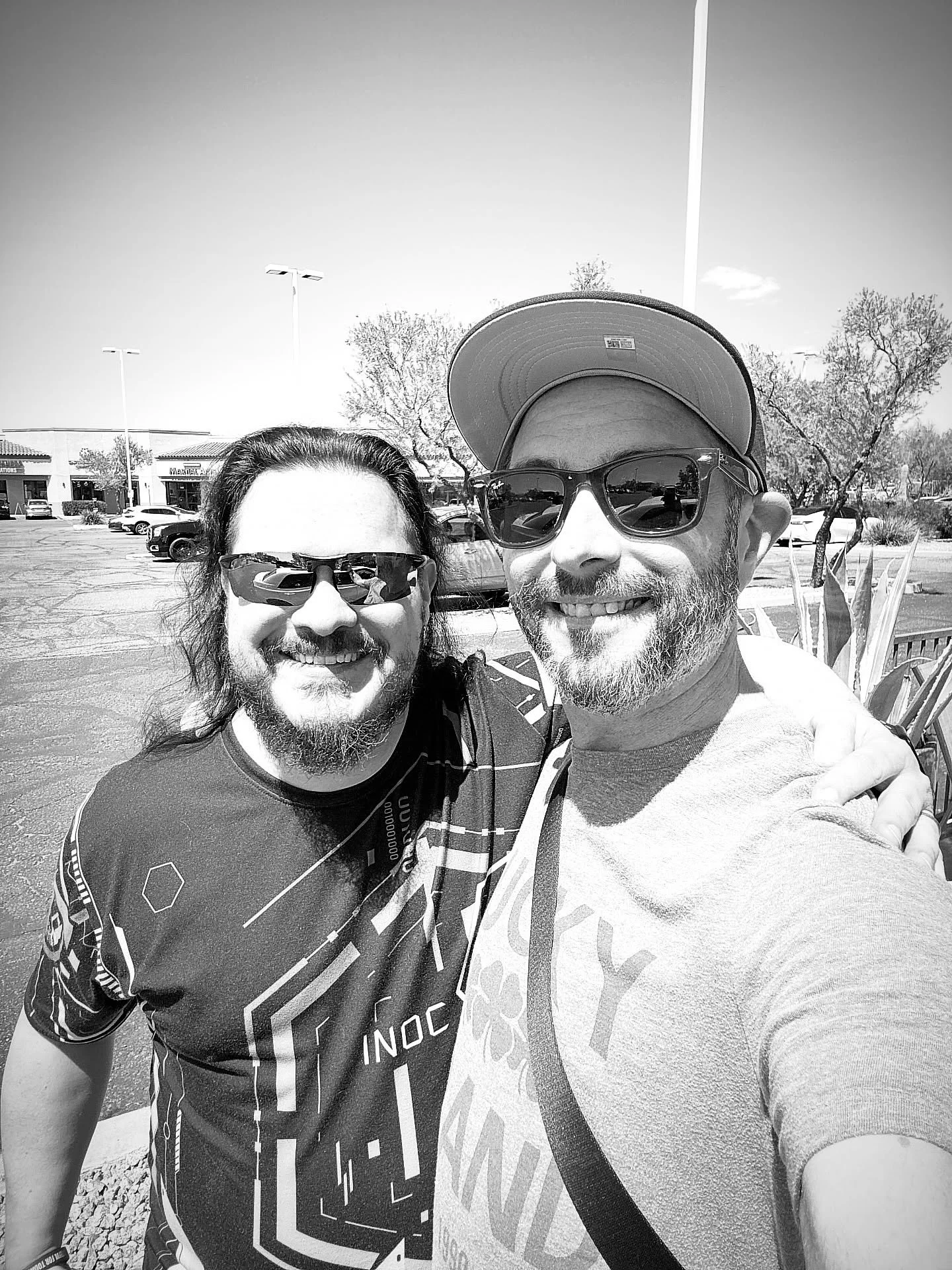 Rest in peace @davidpataconi, may you find comfort knowing you are home in heaven. You fought an incredibly difficult battle with such peace, ease, and love. 

Your faith was strong and inspiring. Your love and laughter was contagious. You and Sondra