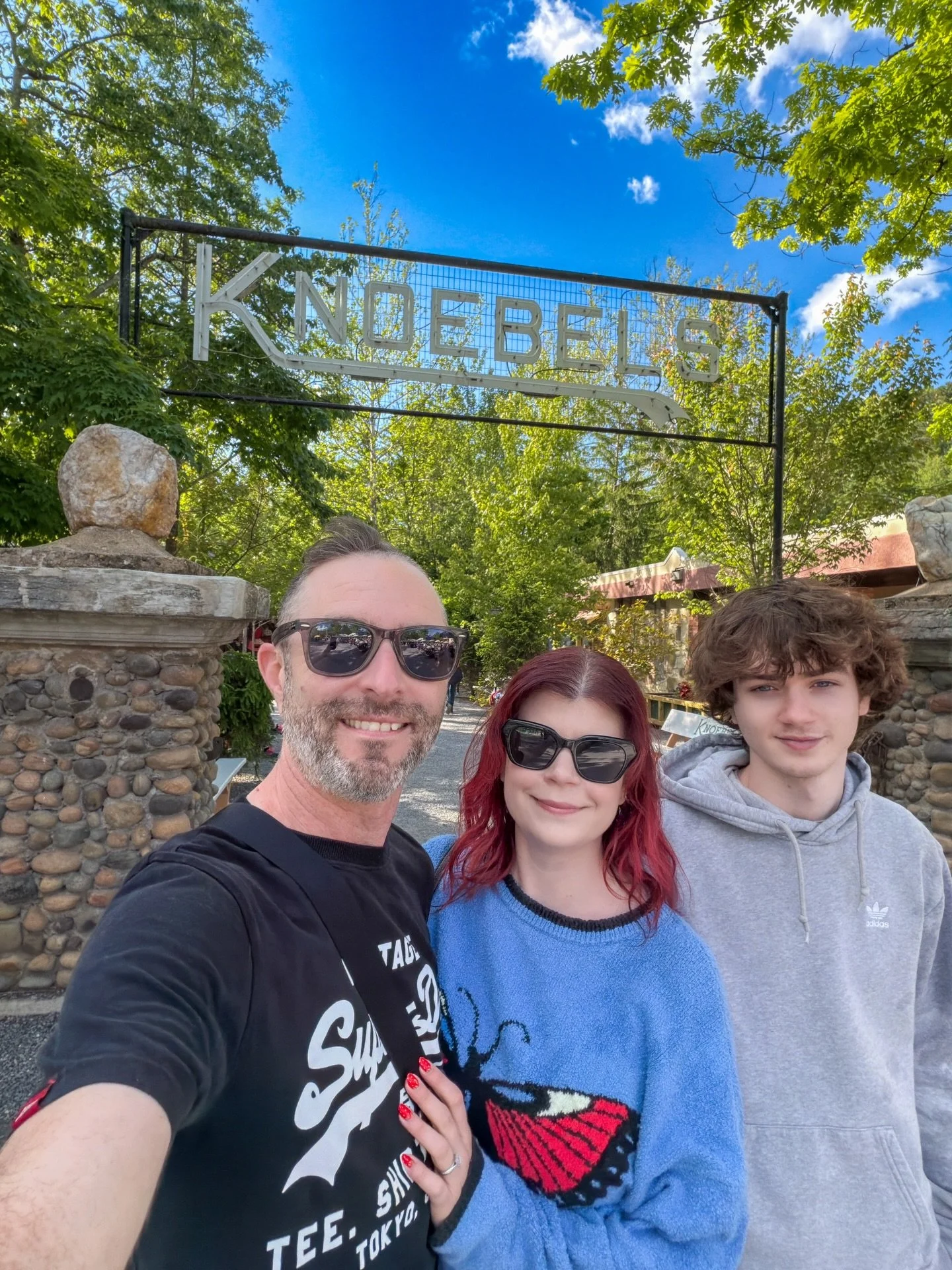 While @knoebels may have been celebrating their 100th anniversary, I was celebrating my very first visit.🎡🎢🎠

This theme park was recently voted &ldquo;America&rsquo;s Top Park for 2026&rdquo; by @tripadvisor, beating out Disneyland, the Magic Kin