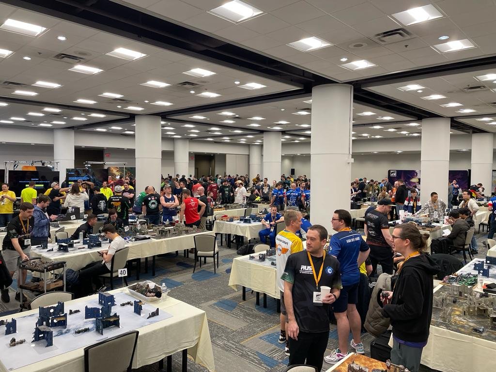 The World Championships of Warhammer Field Report by Dino — DTC40K