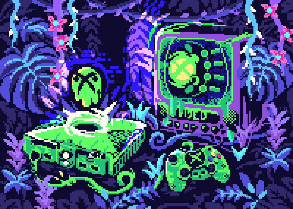 Game Work — Allison Vansickle // Astrawitch Art