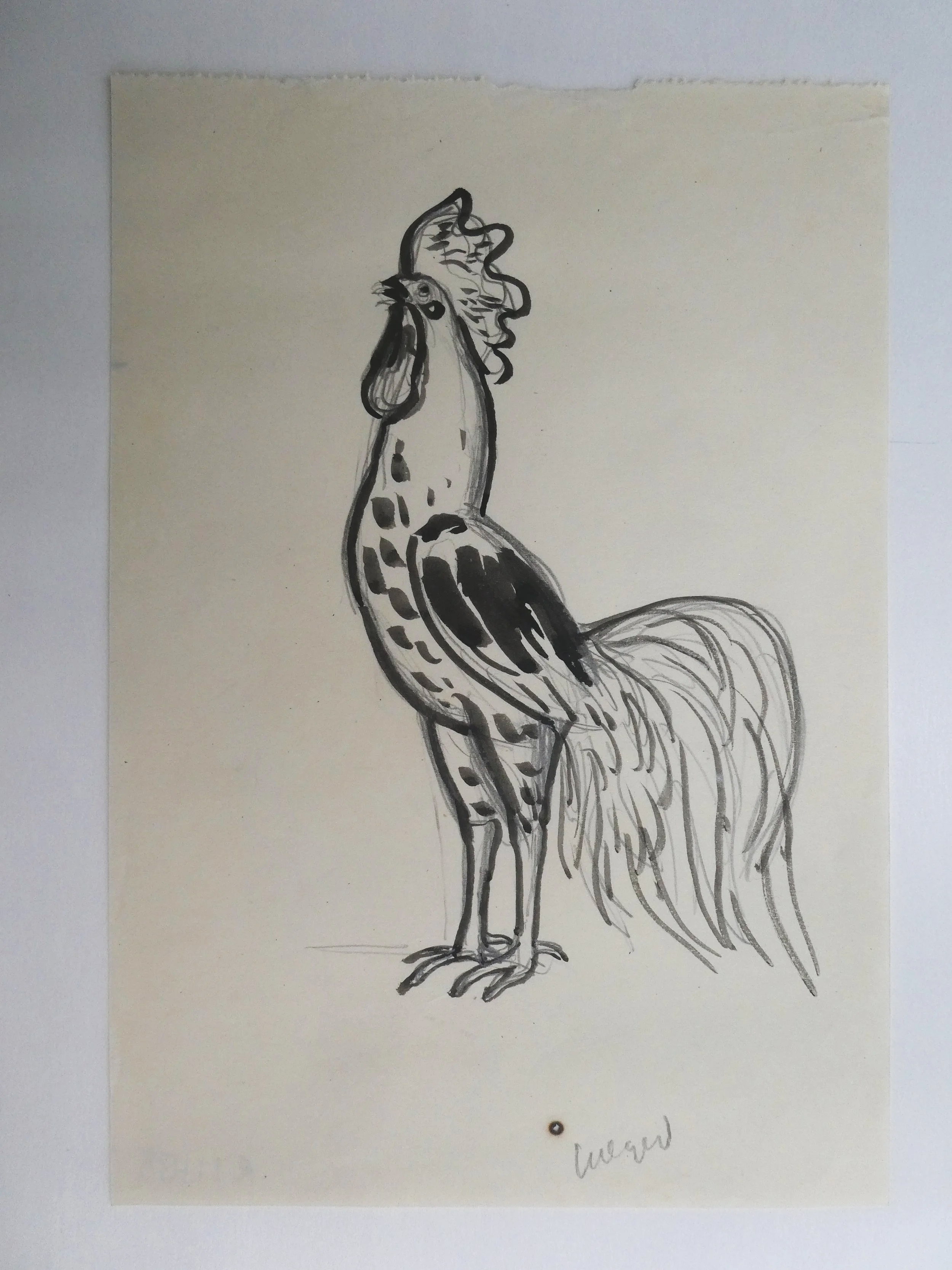 Conditierapportage | Leo Gestel | Inkt op papier | 1935 | Rijksdienst voor het Cultureel Erfgoed