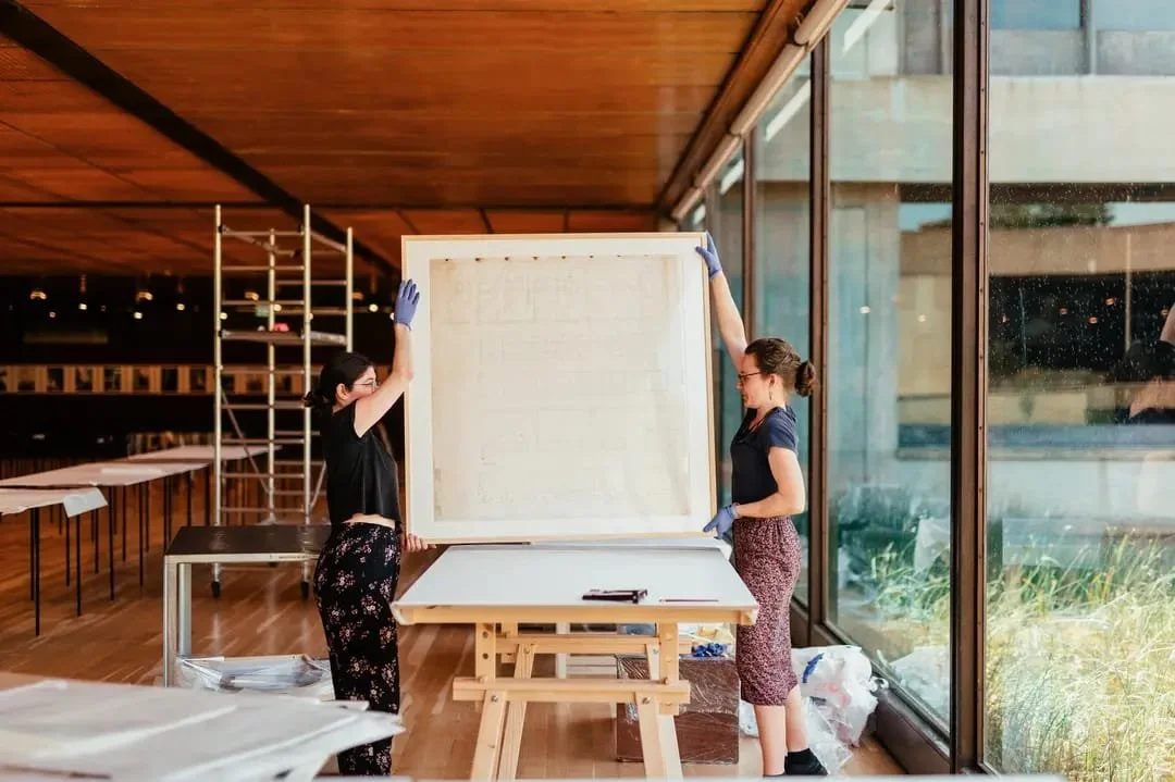 Inlijsten bouwtekeningen voor 'Siza' | Álvaro Siza Vieira | Fundação Calouste Gulbenkian | © Pedro Pina  