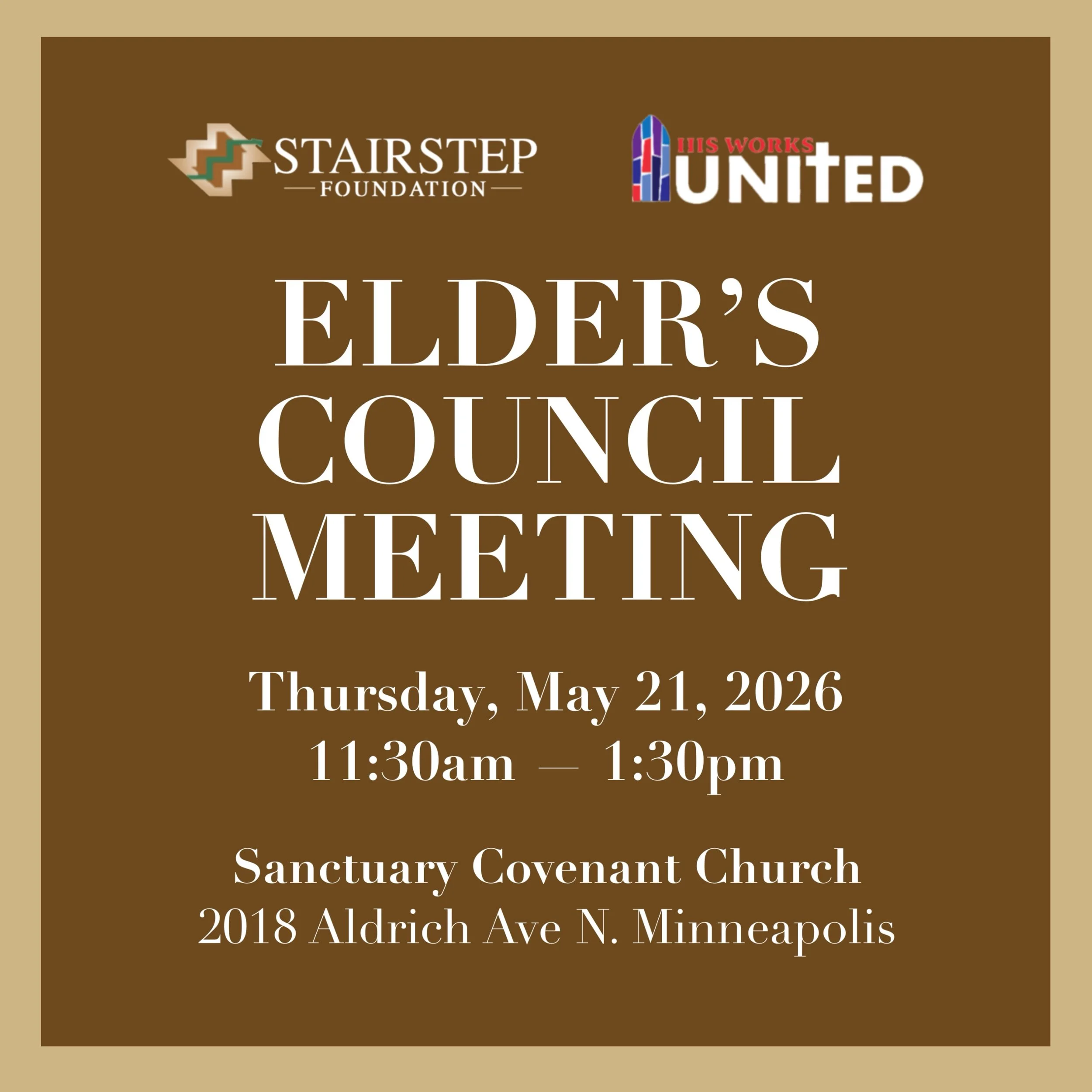 MAY Elder's Council