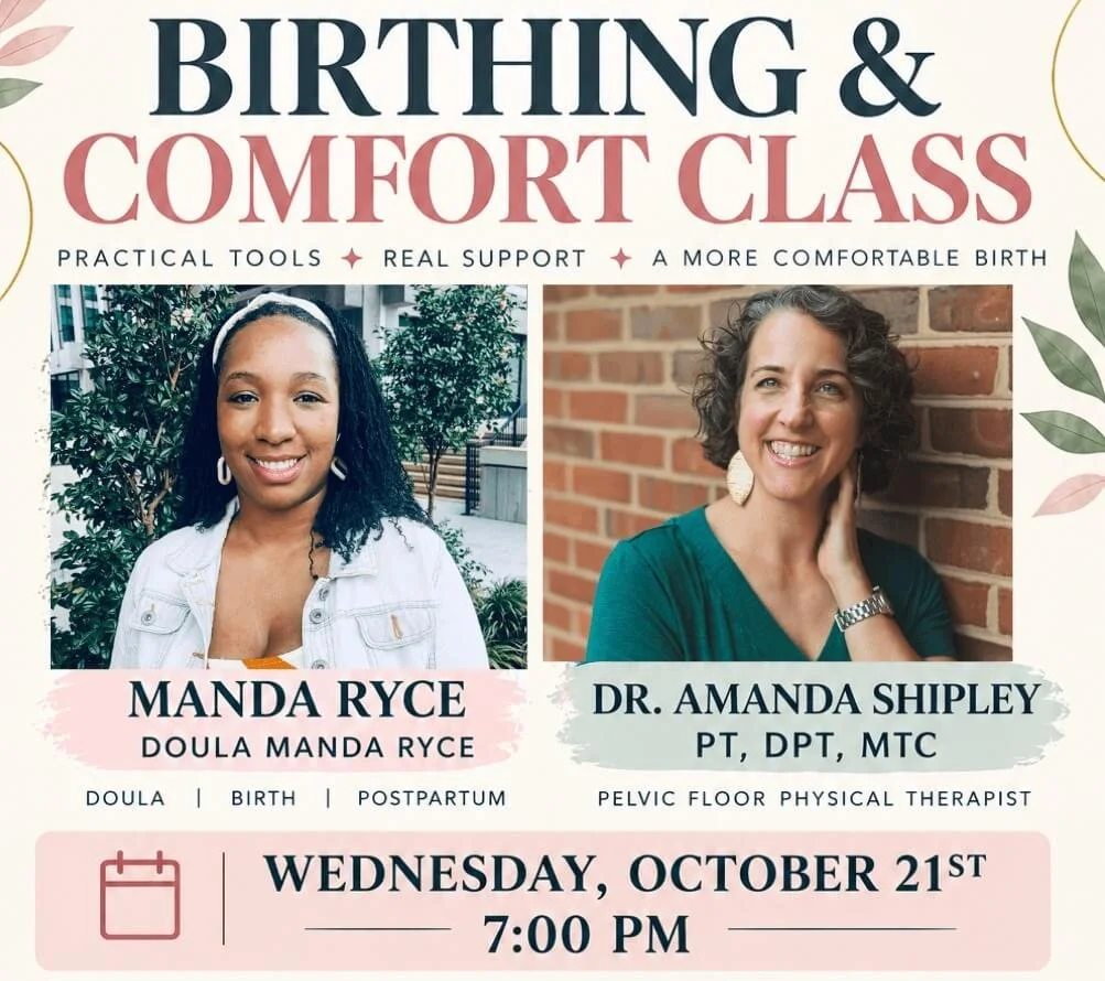 Birthing and Comfort Class