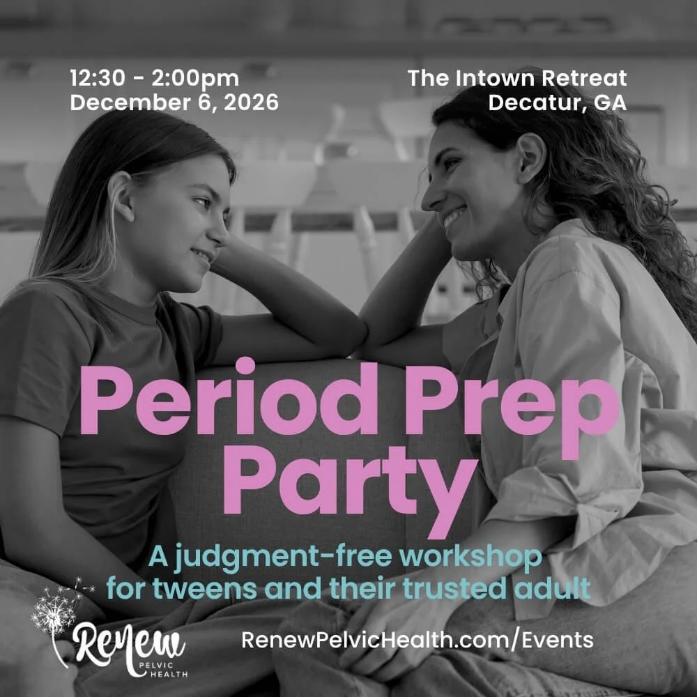 Period Prep Party