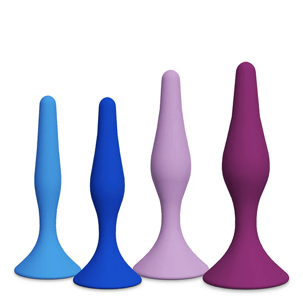 Intimate Rose Rectal Dilator Set medium