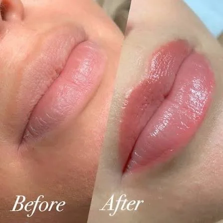 Lip Blushing 