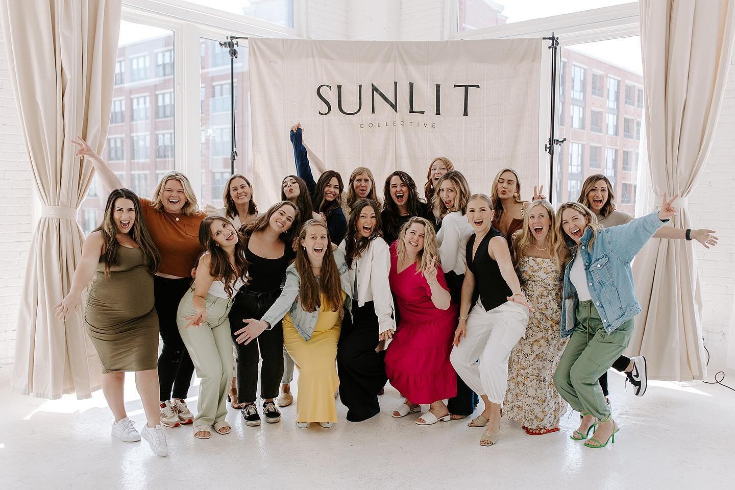 Did you catch our stories recap of the Sunlit workshop? We have so much more to share!! It was the best of times🌞