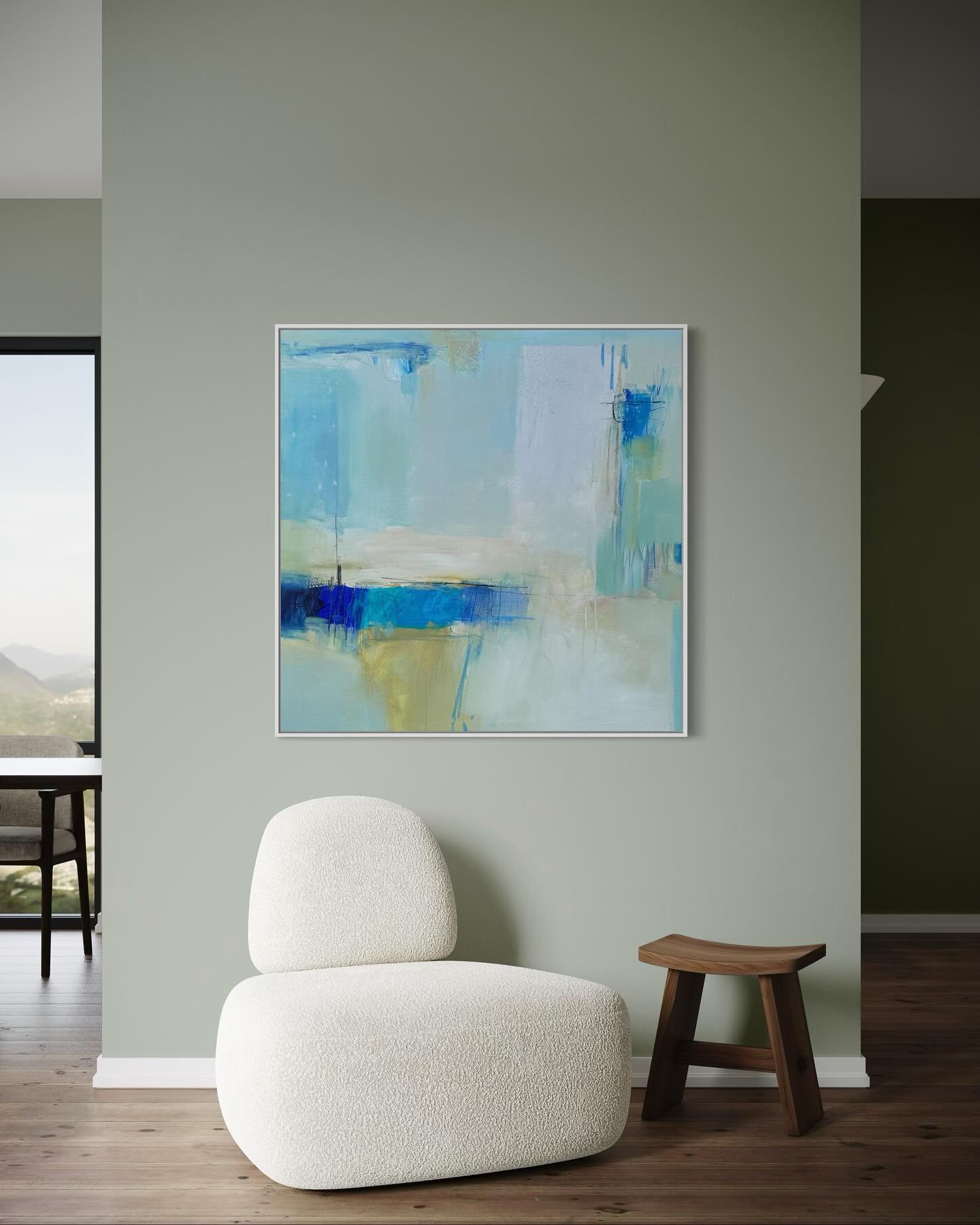 Lots sold but these 2 still available 

Be quick though as it&rsquo;s the last weekend of the fabulous &lsquo;Blue&rsquo; exhibition at the wonderful @cca_gallery  in Cambridge 

Go see a great exhibition in person or everything online

Anywhere
100x