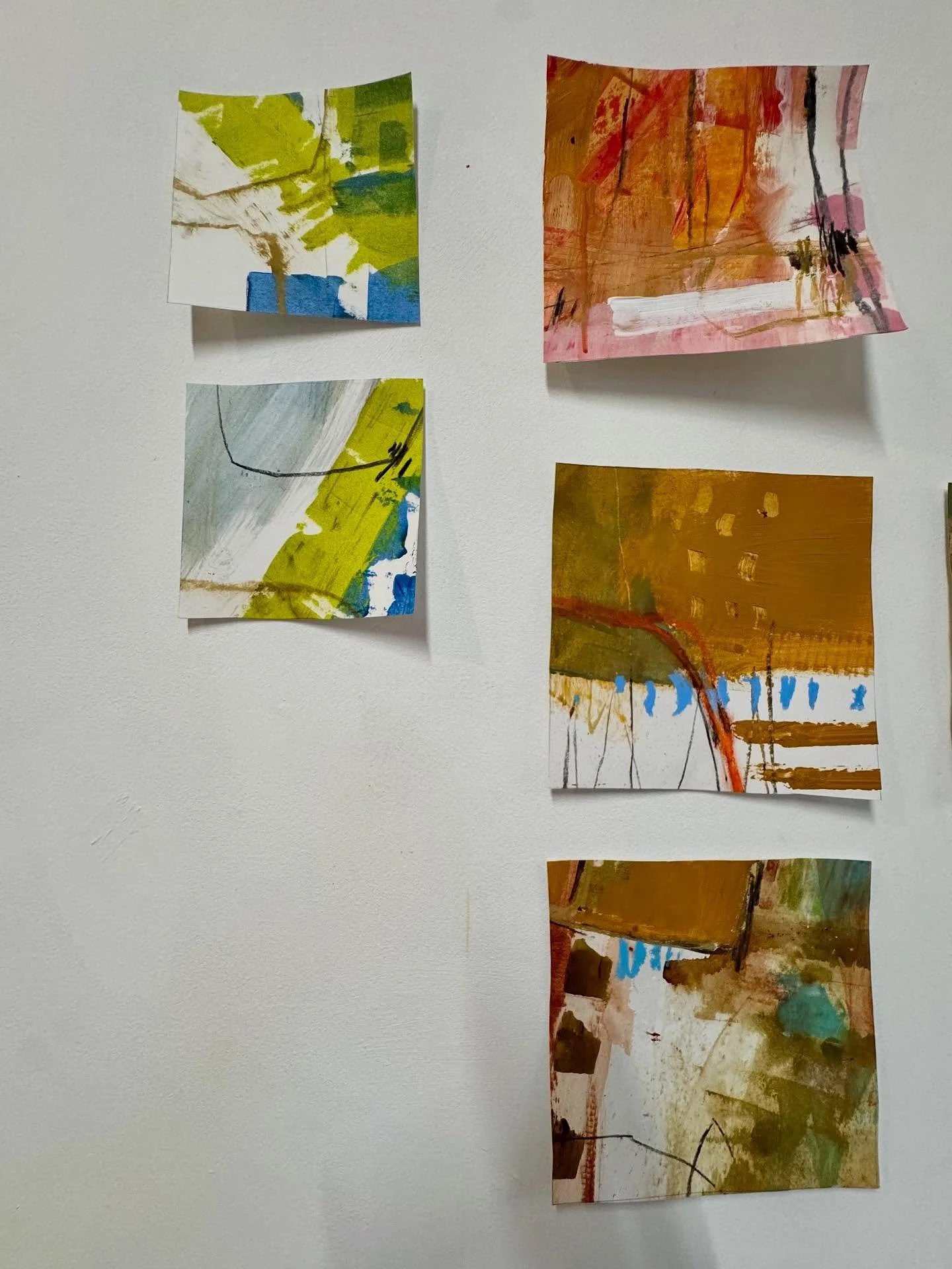 Been somewhere special…
Just returned from the week that I know is going to change my painting process…..my cup is full!
What a week
When I have properly processed it all I will let you know all about it
Hope you have all had a good