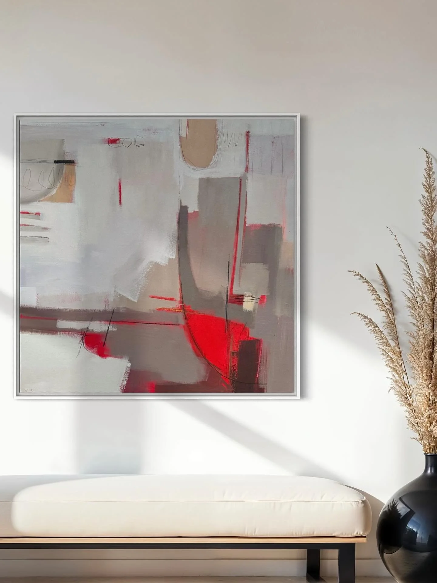 Crimson Whisper

What is crimson - passion , power , excitement and love

How wonderful that the art on your wall can evoke all sorts of emotions , reactions and feelings in a way that nothing else in interior design can.

Put a bit of passion on you