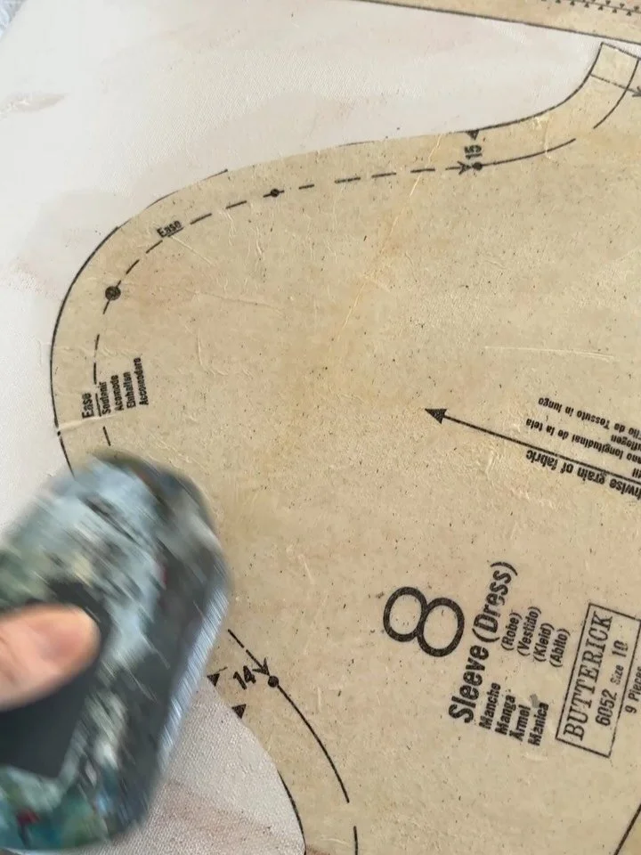 Past and present stitched together&hellip;or rather glued

I love how the fragile tissue and faded lines carry decades of stories and tucked beneath layers of paint they become textures of history 

These vintage dress patterns create almost archaeol