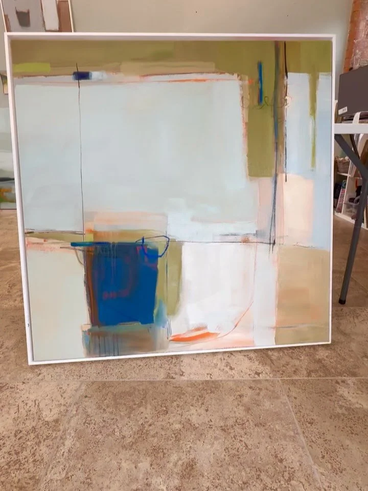 The coastline of the beautiful South Hams is absolutely full of these colours on a clear sunny winters day

Of course there is artistic licence &hellip;&hellip;no the sea isn&rsquo;t that blue but the greens are definitely those and the bright orange