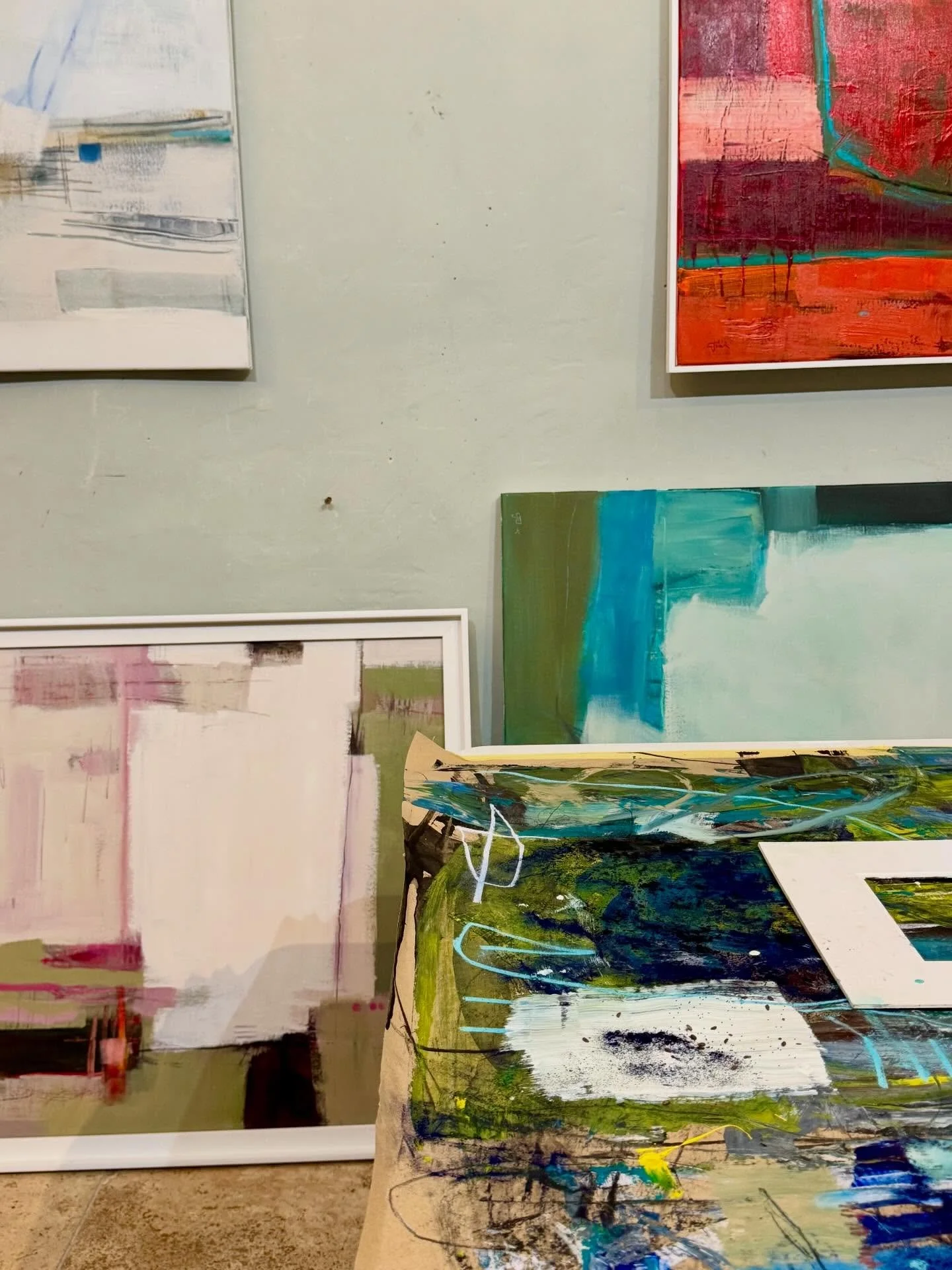 Every corner holds a thought and every edge a decision. The studio is where they all meet

This year is going to be full of very exciting exhibitions and commissions and I am ready for it all but before the year accelerates I&rsquo;m taking note of t