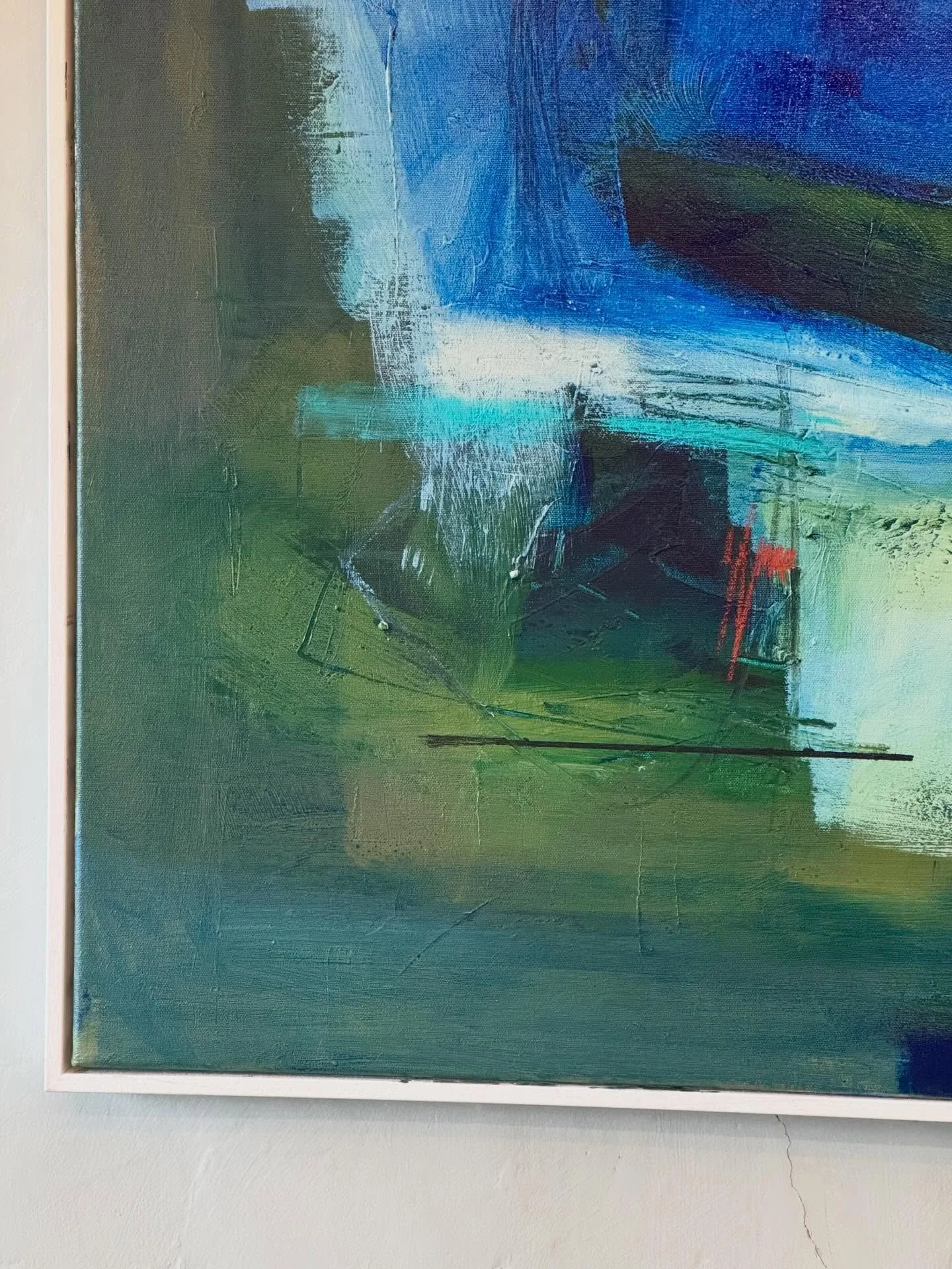 Some glazing happened on this one today and it has got another level of depth which I absolutely love

I used an @goldenpaints airbrush medium to thin the paint

#contemporaryabstract #paintingprocess #ukartgallery #contemporaryartist #acrylictexture