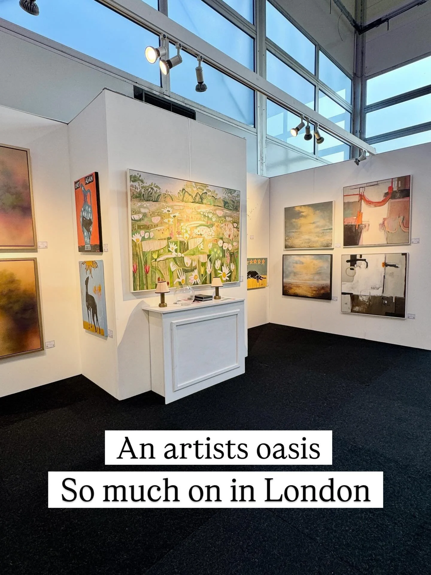 After the PV of a wonderful @affordableartfairuk Battersea I took the opportunity to see a few new exhibitions in London

The landmark @traceyeminstudio exhibition at @tate I have to admit was a tough view - it felt like art as therapy for an artist 