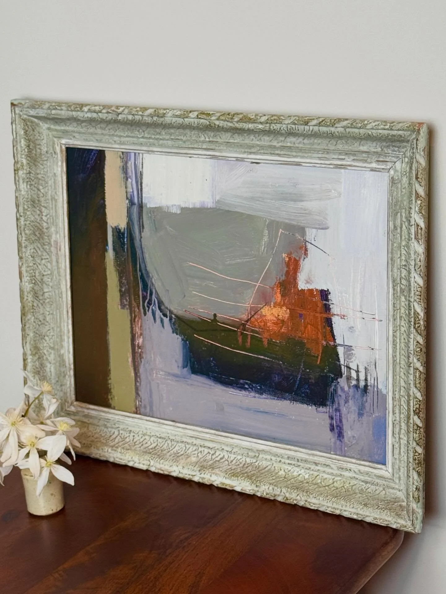 What&rsquo;s in a frame?

I&rsquo;ve always loved old frames and feel maybe we are losing something by putting contemporary abstract works in simple float frames

Any exhibition I go to I am struck by the beauty of the frames as well as the paintings