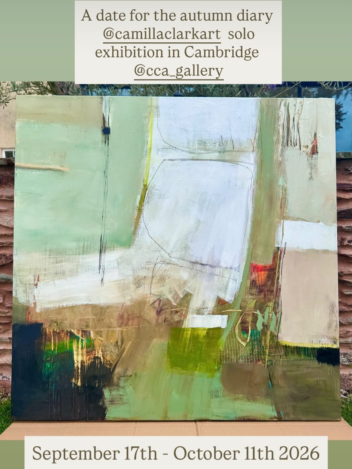 Fancy a wonderful city break in the autumn- you couldn&rsquo;t get a more beautiful than Cambridge 

It has everything- history, gardens, river trips and sooo much art

Top of your list should be the amazing @cca_gallery that has the most incredible 