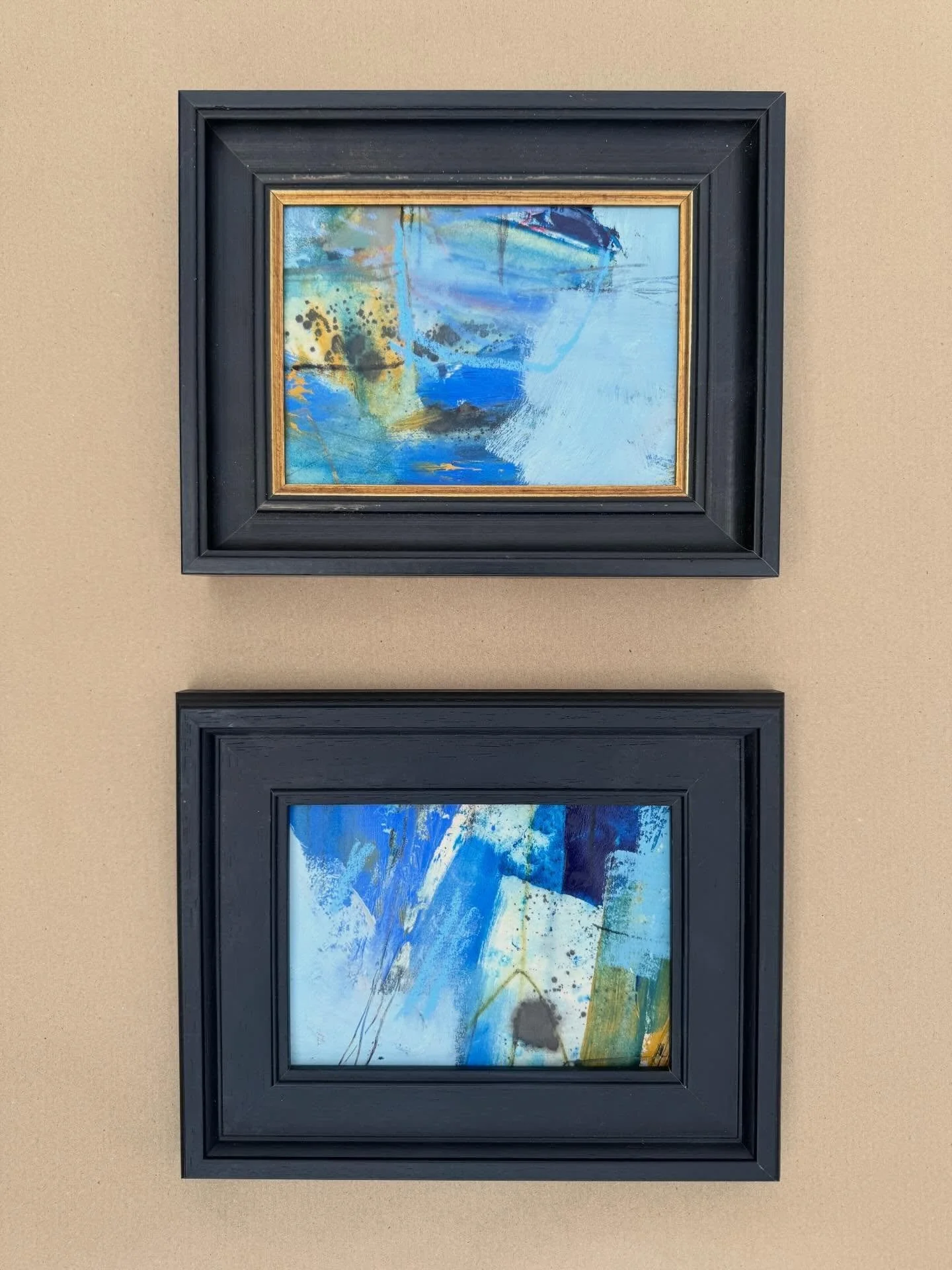 Enjoy the little things 

Mostly this applies in life but it also to little pieces of art too

I have been working hard on some large canvases recently so guess what I did today - went completely down the rabbit hole of working on much smaller pieces