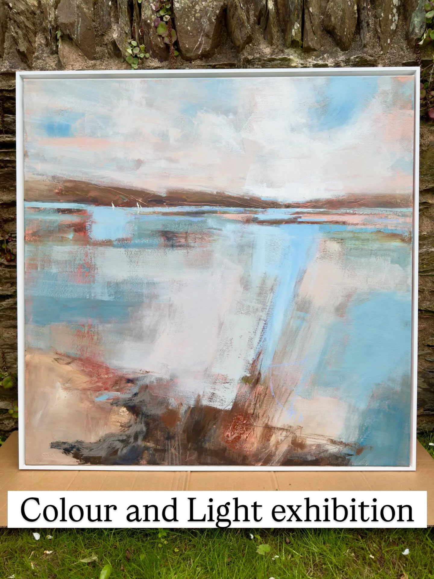 Very excited to be exhibiting a new body of 20 paintings with the wonderful @tonicgallerysalcombe 

Colour and Light - 23rd May to 25th June 

a fabulous selection of work inspired by the stunning coastline of Salcombe and surrounding areas
Please em