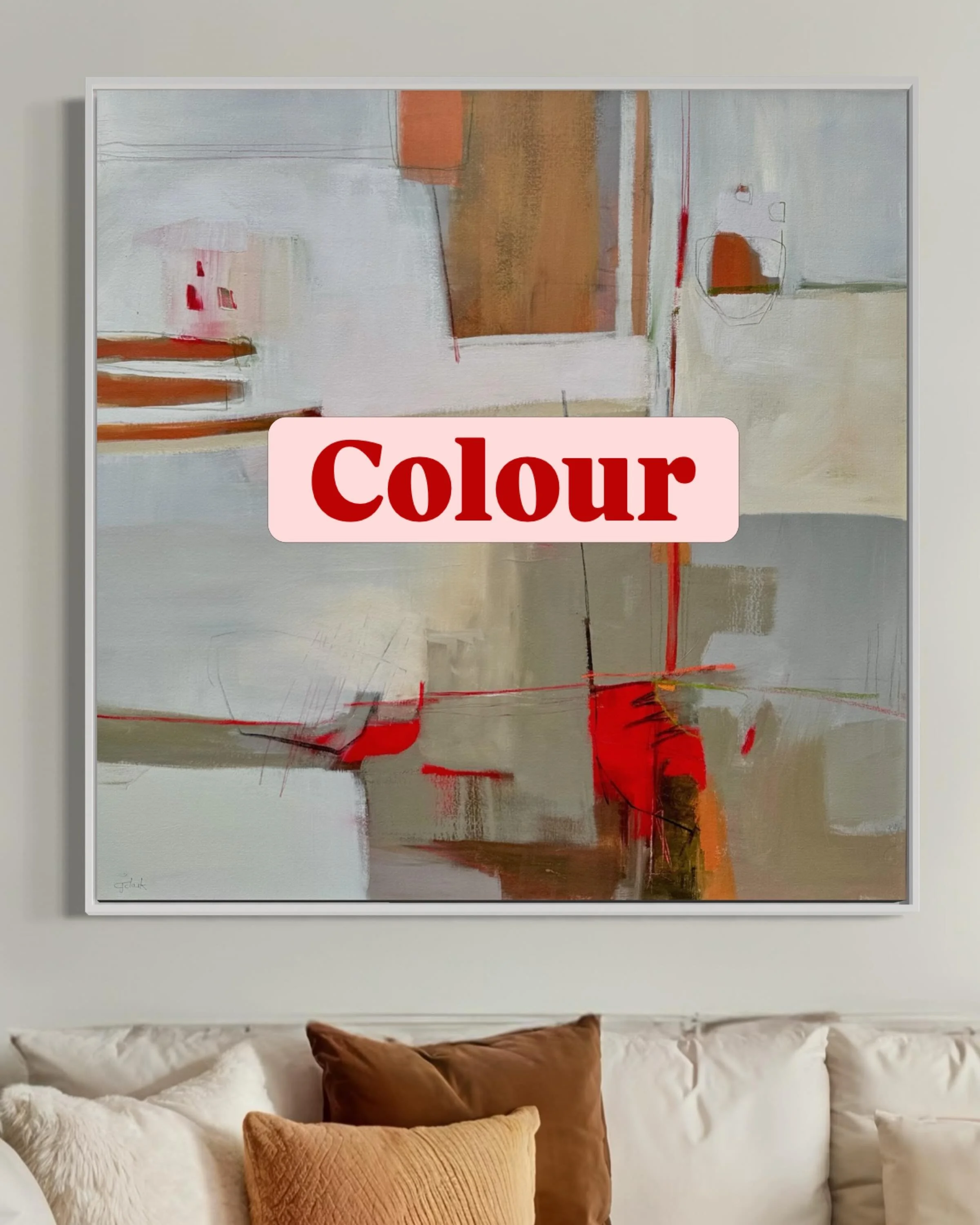 Colour is the place where our brain and the universe meet 
Paul Klee

I am very much of the same view and also agree with Klee&rsquo;s idea that colour has a musicality with its own rhythm and capable of creating harmonies or dissonance. 

They certa