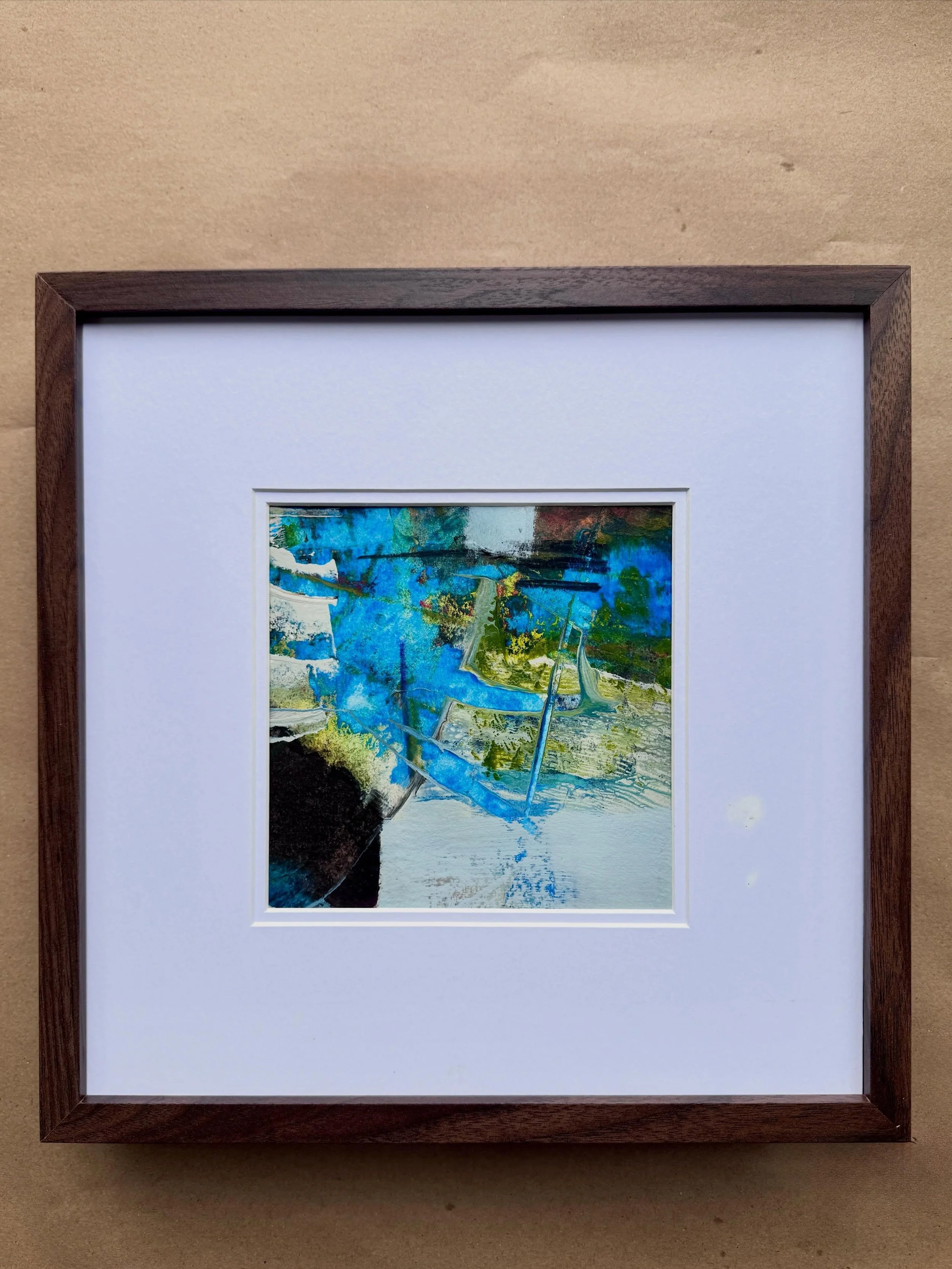 Impossible 

How can you paint everything that our beautiful coastline is

The second slide illustrates how difficult it is - water refuses fixed shape, waves fold into foam and disappear. The beauty feels larger than any paper or canvas.

This wonde