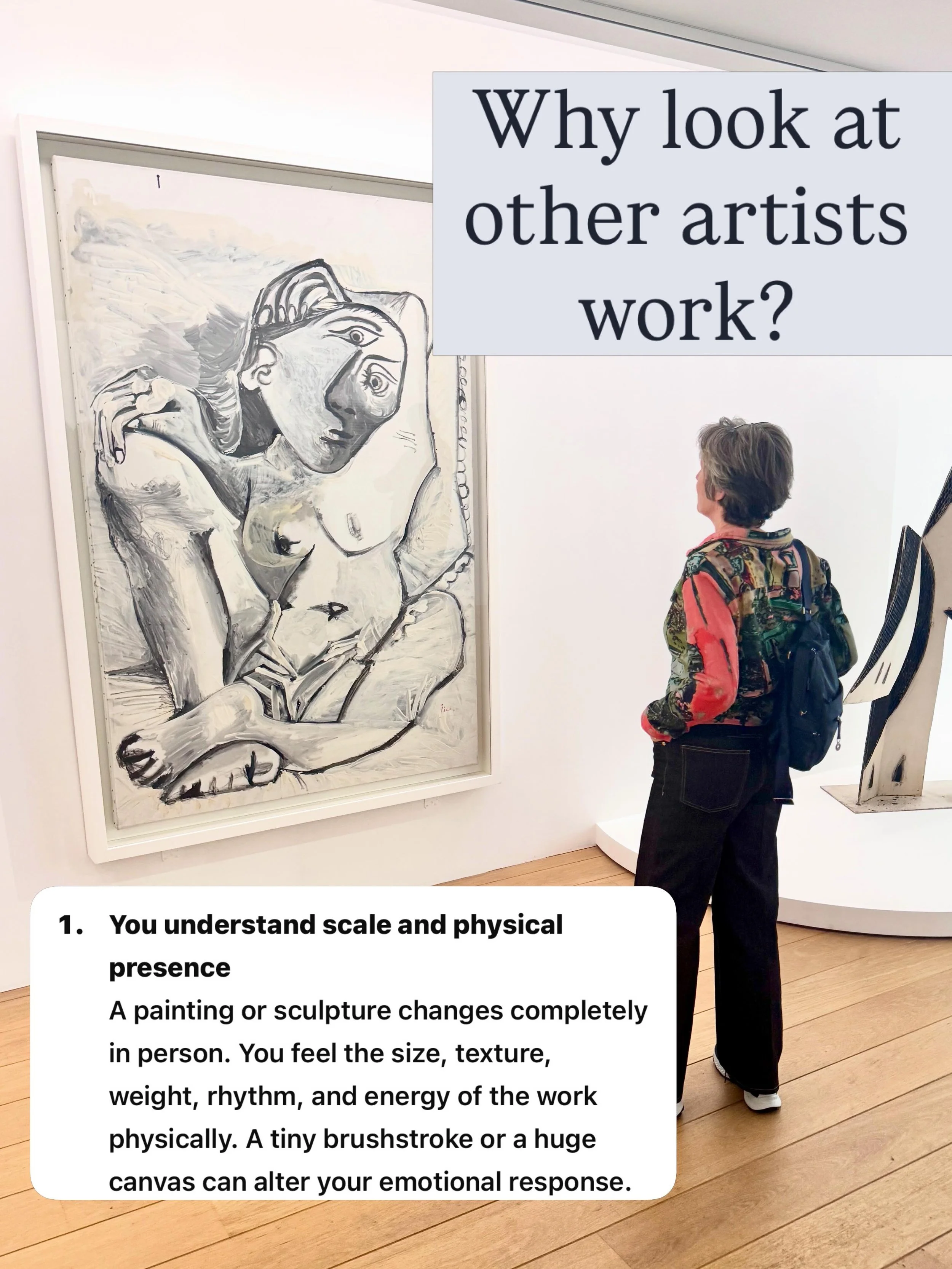Reasons why you will find me in any art gallery I can visit
(This one is the fabulous @museepicassoparis ) -the largest collection in the world devoted to Picasso 

Truly inspiring! Also a big bonus was seeing the Where Thoughts Provoke exhibition by