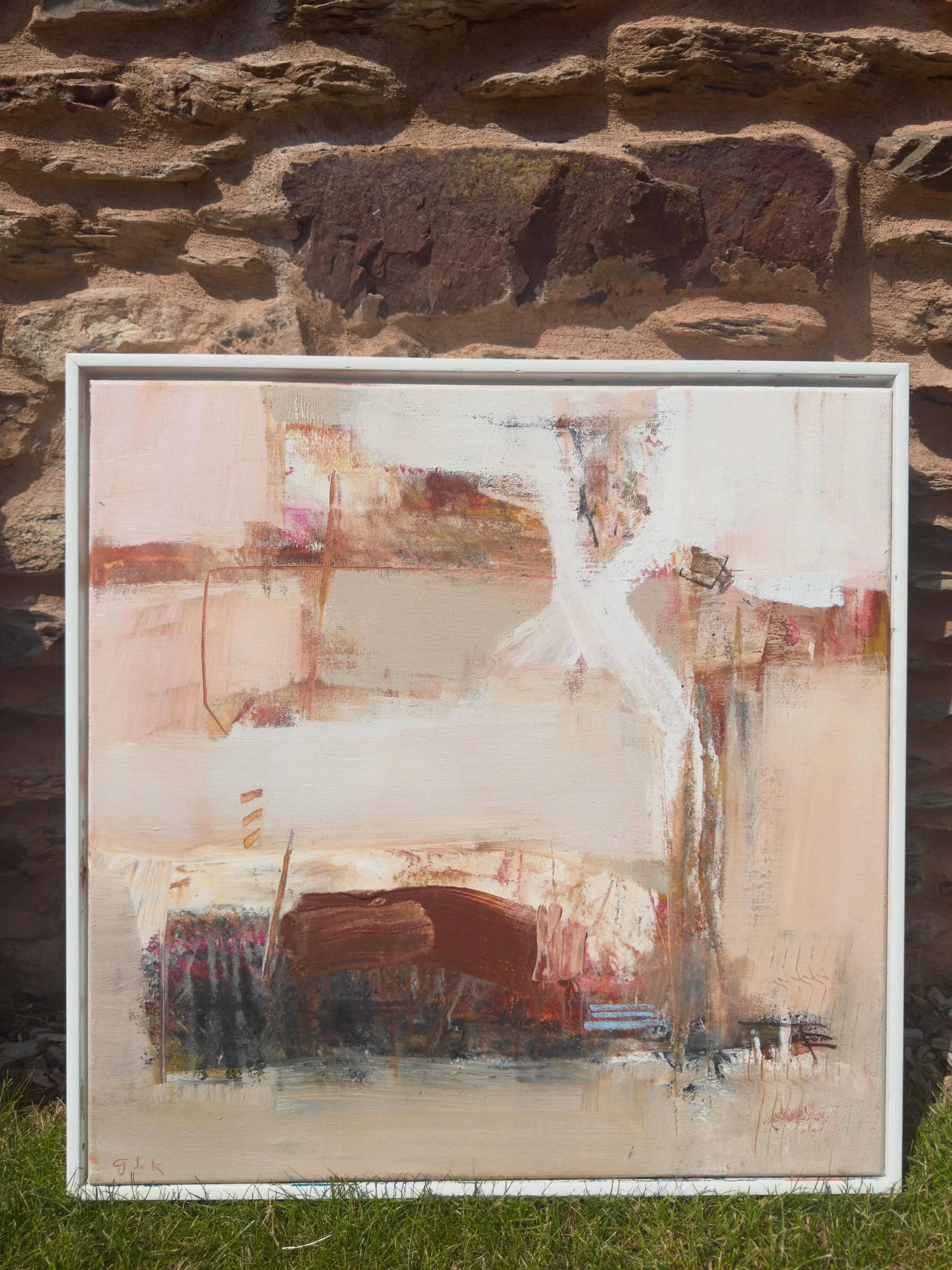 Embrace disaster!

Dropped a whole lot of charcoal powder on wet paint but went with it!

Lesson learned- smile and carry on &hellip;&hellip;.can you find it in finished painting? 

#paintingprocess #powdercharcoal #abstractmarksandtextures #painting