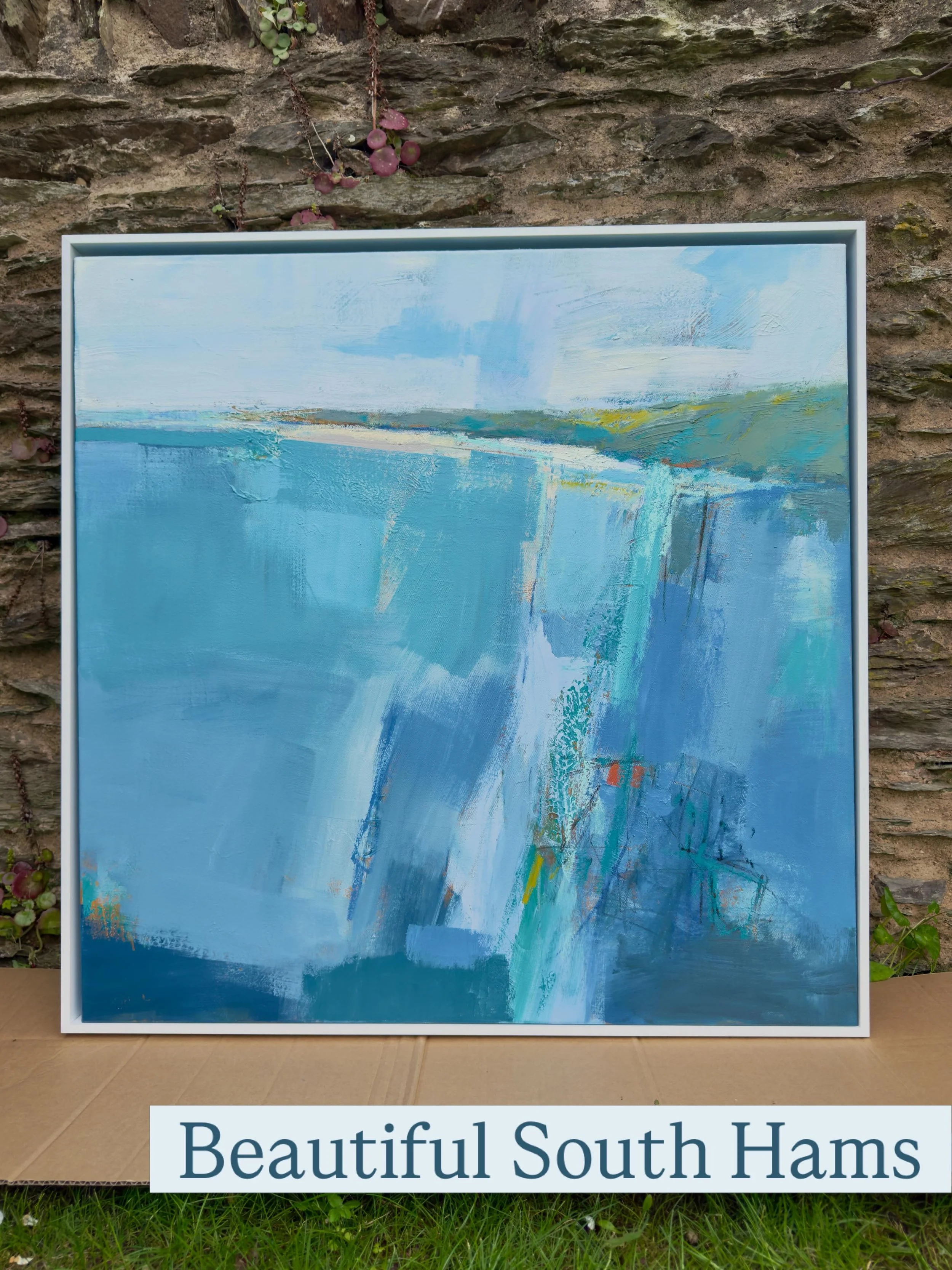Colour And Light exhibition @tonicgallerysalcombe highlighting the beauty of South Hams coastline 

20 new contemporary mixed media paintings so either visit the beautiful gallery in Salcombe or on their website to view the collection 

This is the g