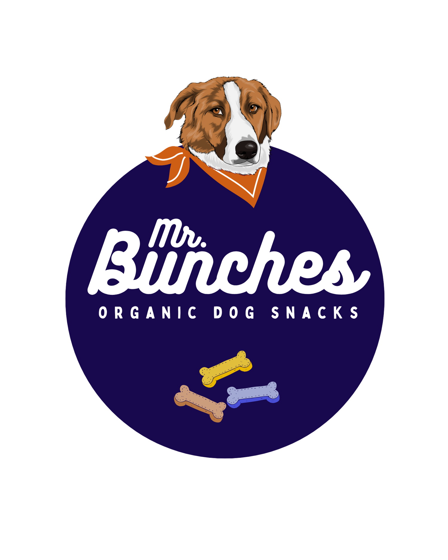 Mr. Bunches Dog Snacks