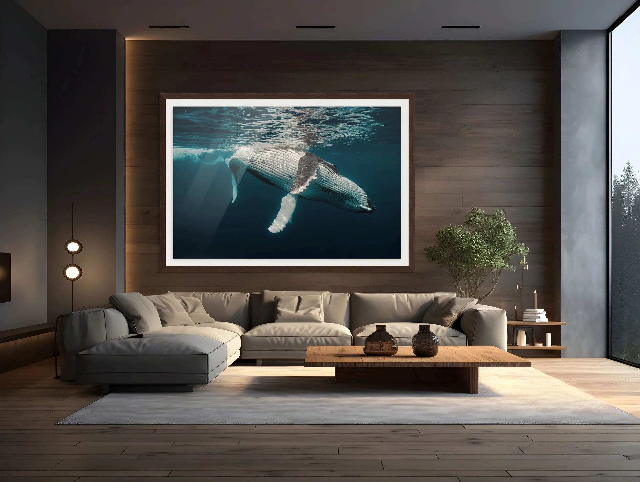 Be in Joy | Humpback Whale