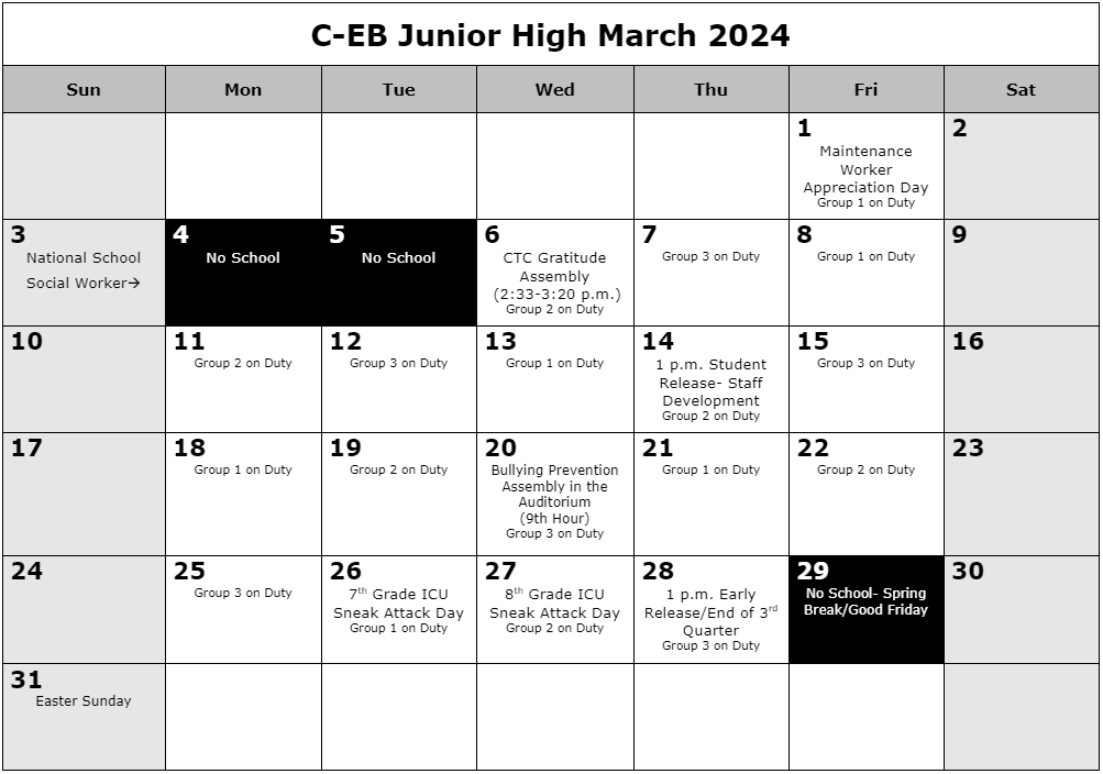 Junior High Cheyenne Eagle Butte School