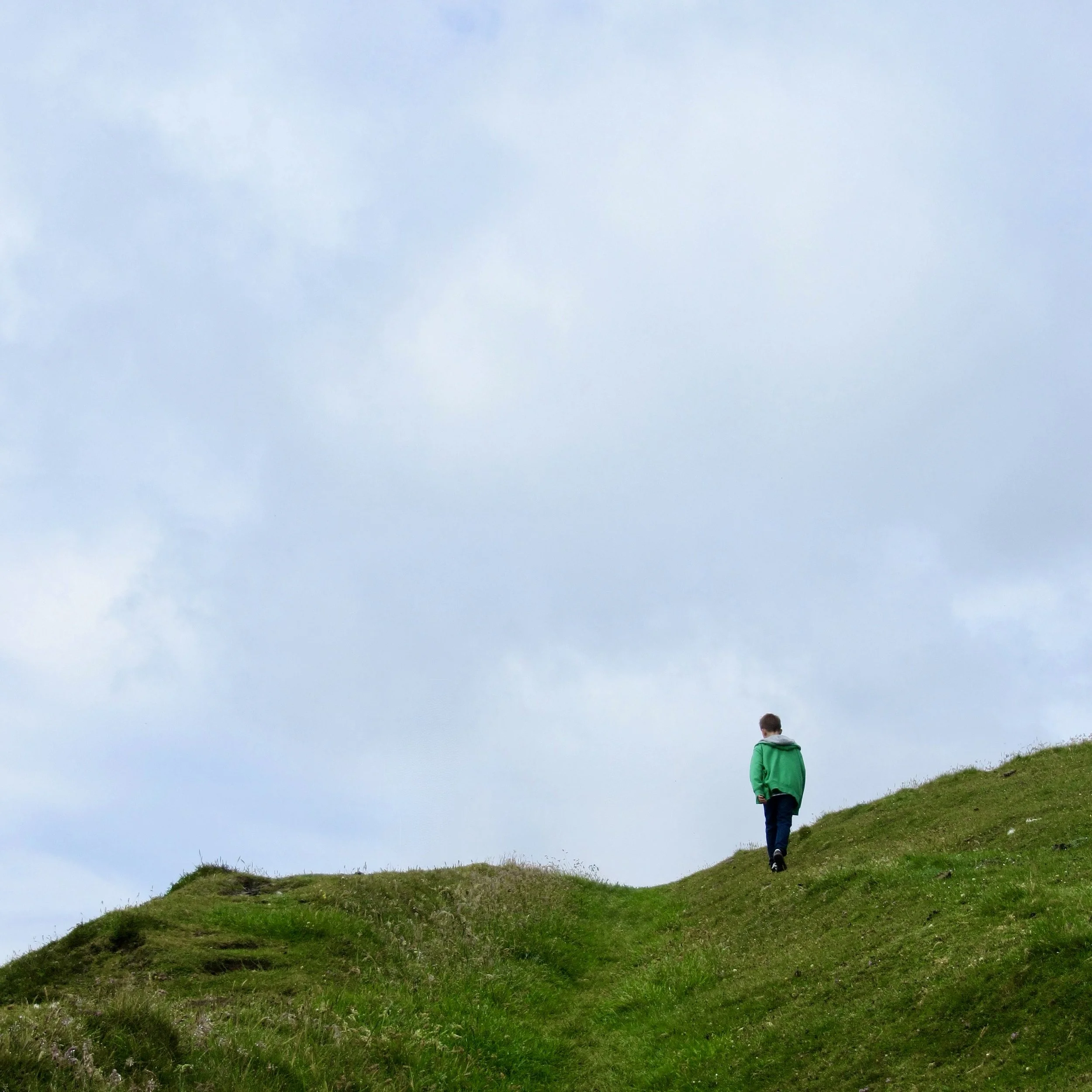 Running On The Cliffs album cover by composer William Eby