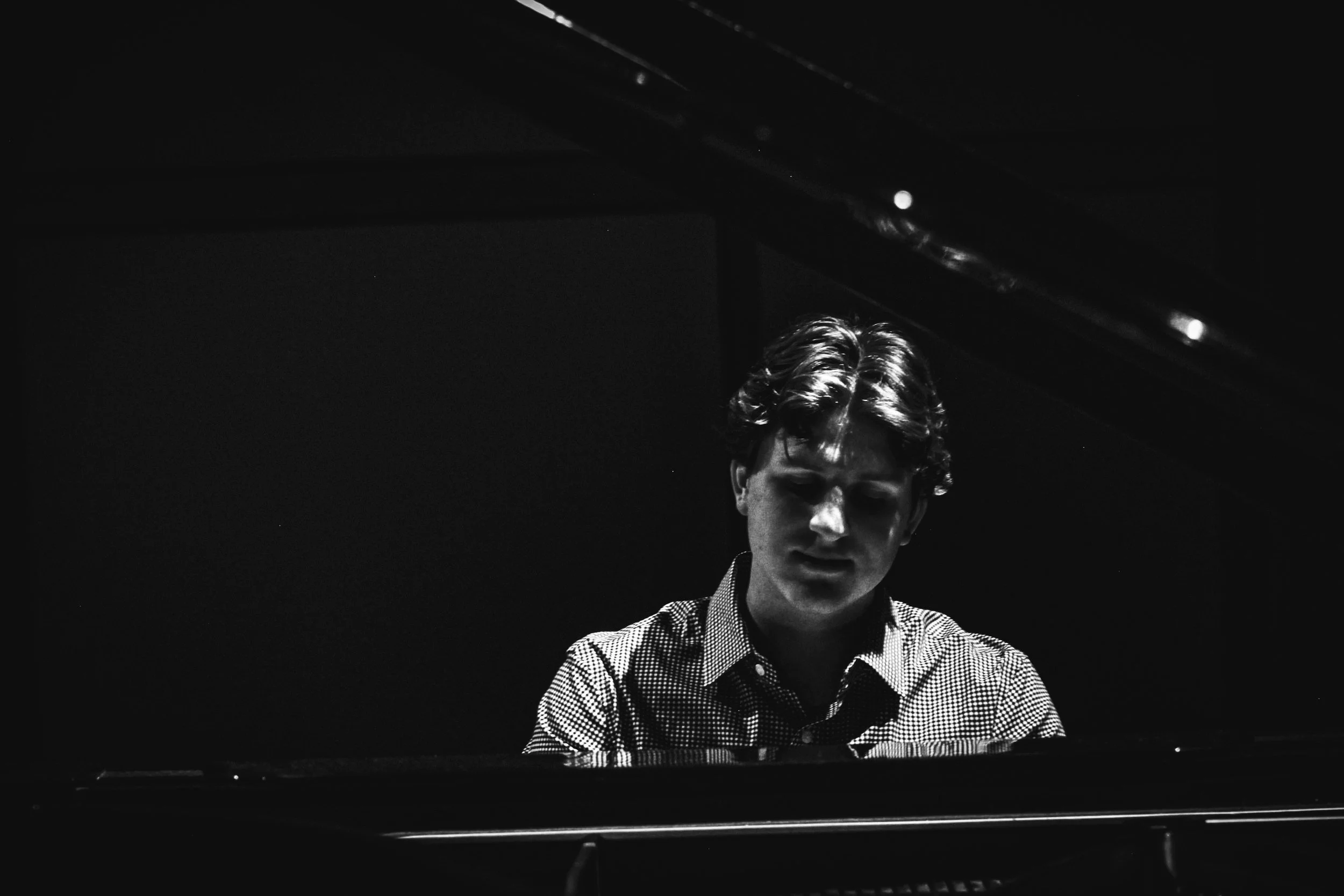 Music by composer William Eby performed live