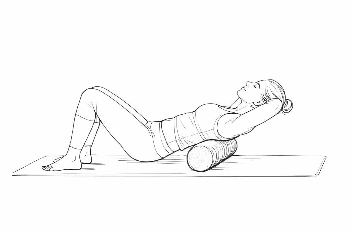 8 Week Foam Roller Pilates with Props - Thursday Eveing Class @ 6:30 pm