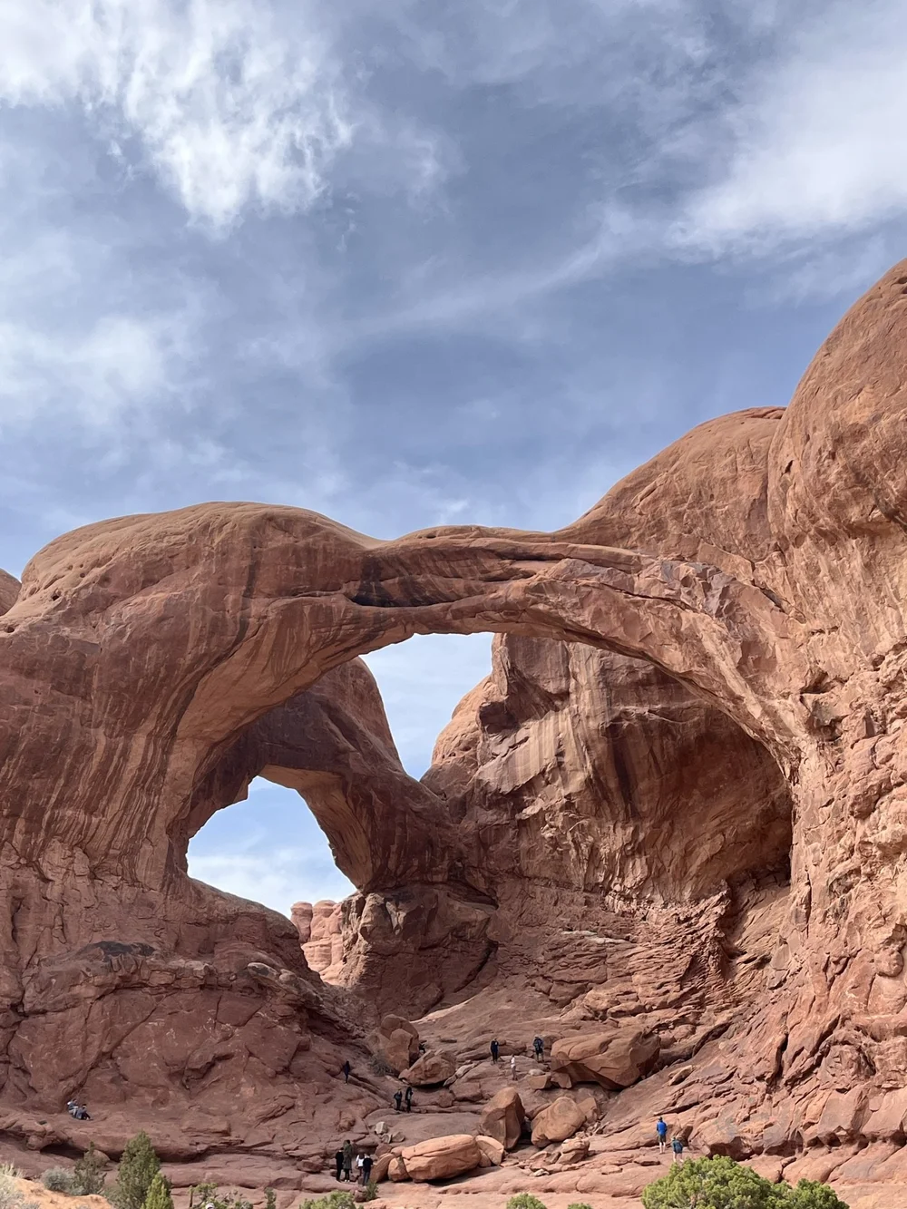 Double Arch 