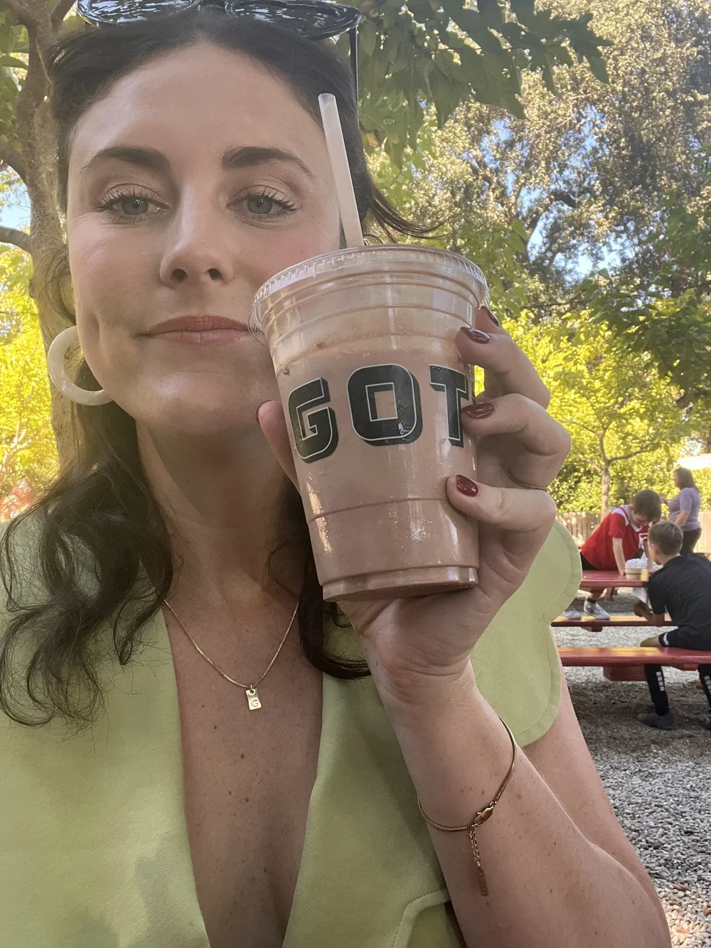 Gotts Choc Milkshake! Yummm 